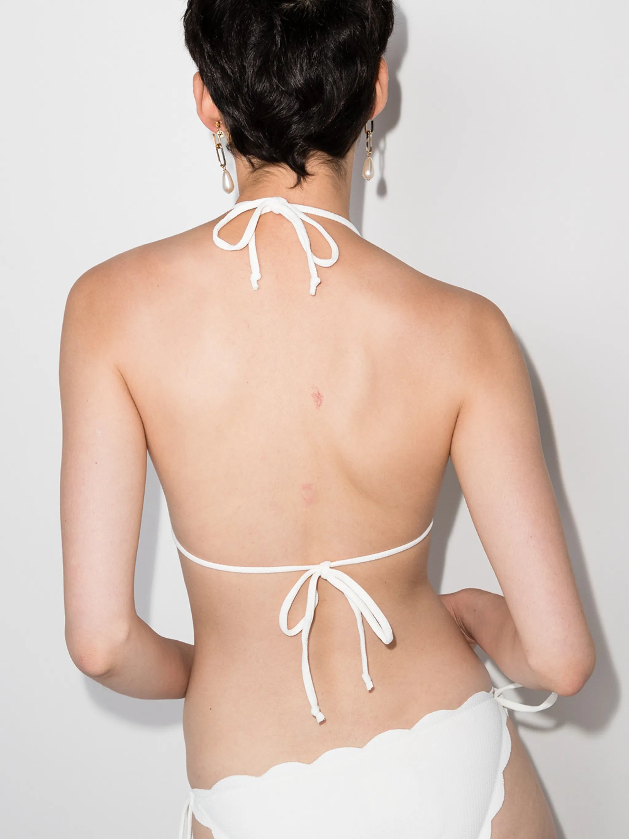 Broadway halterneck bikini top