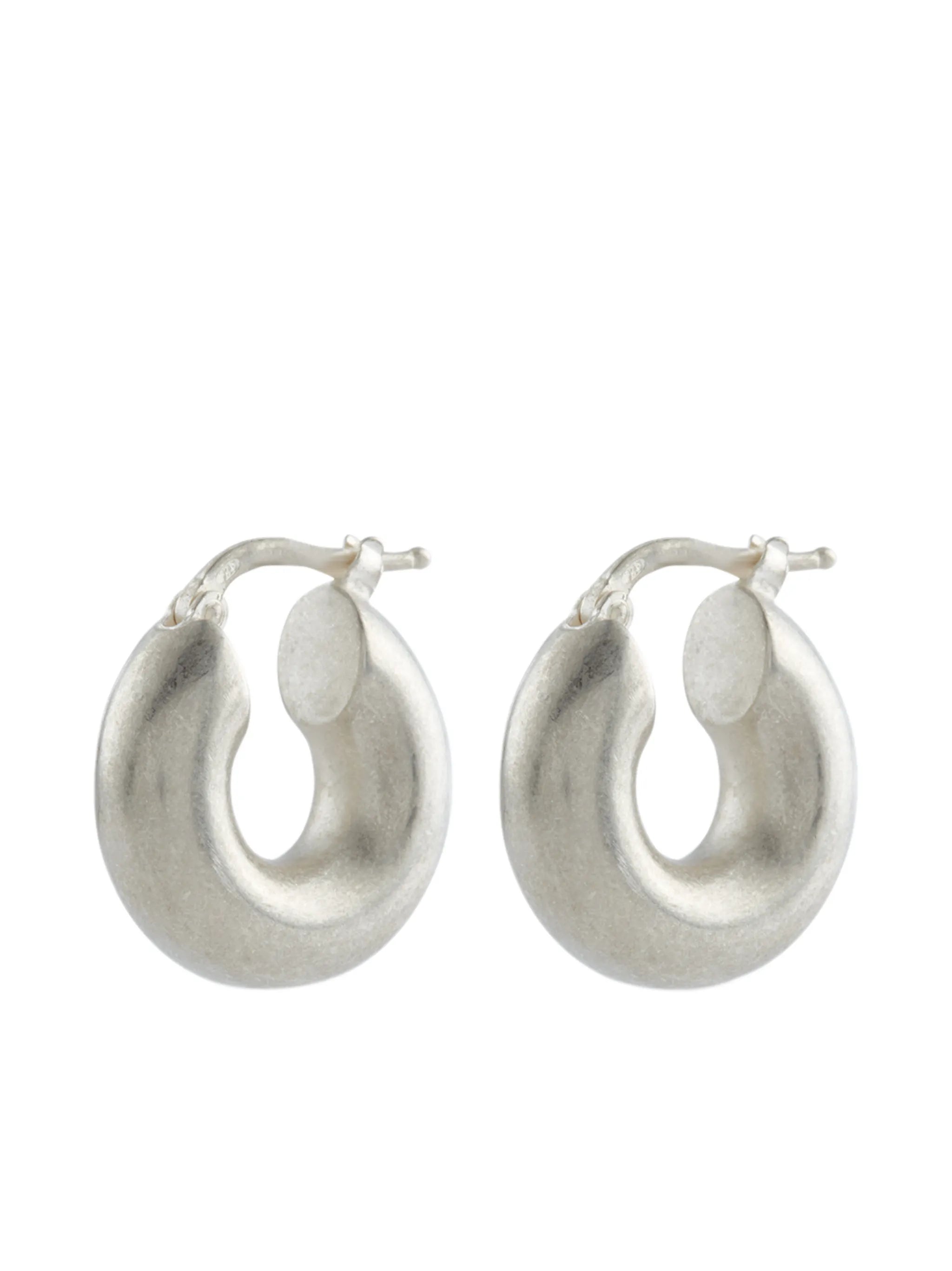 small hoop earrings