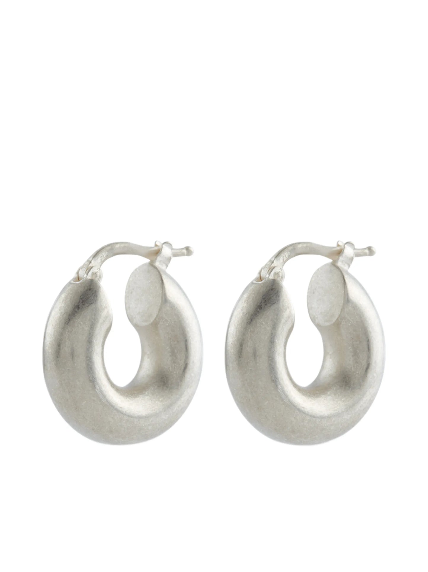 small hoop earrings