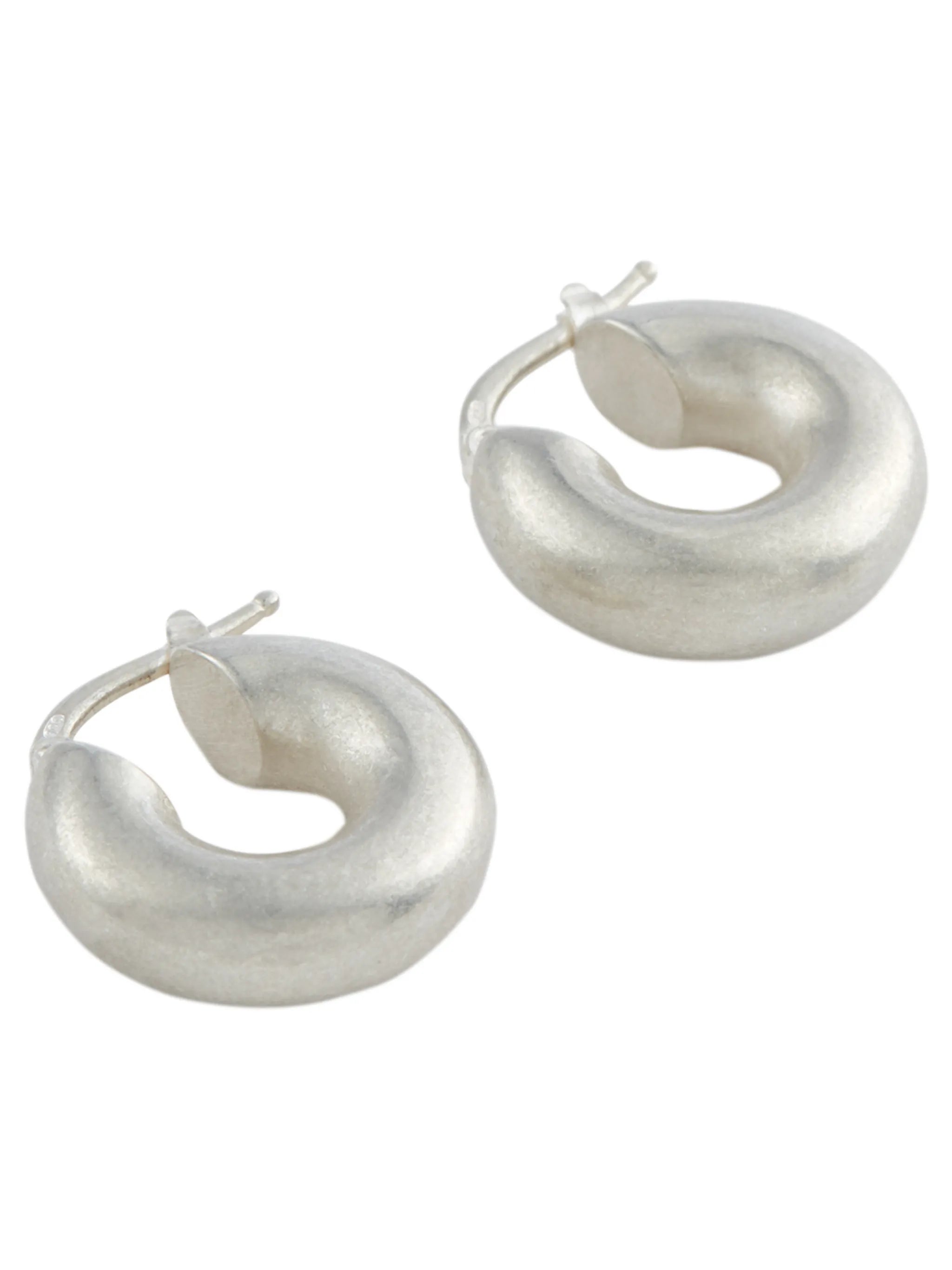 small hoop earrings