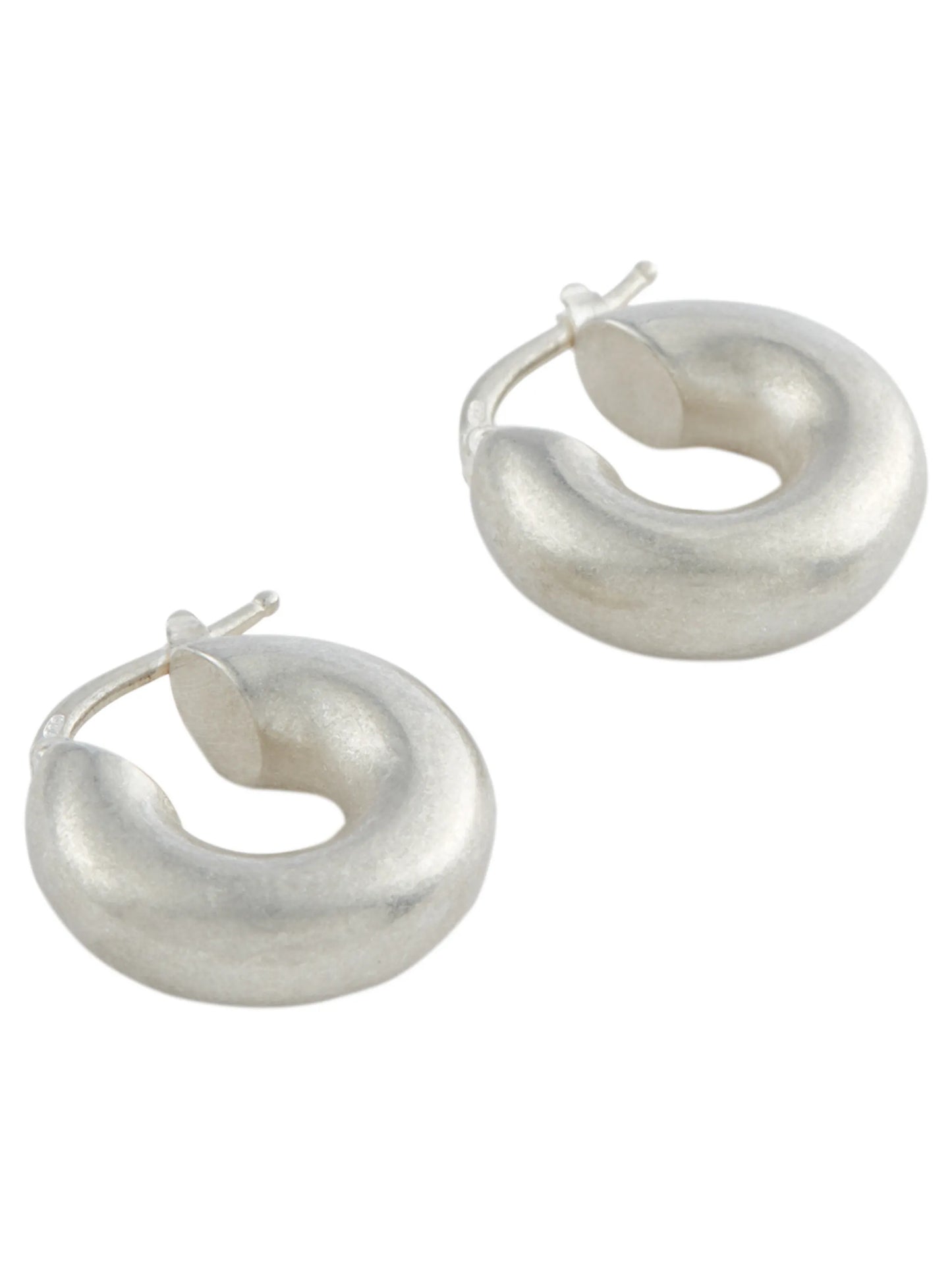 small hoop earrings