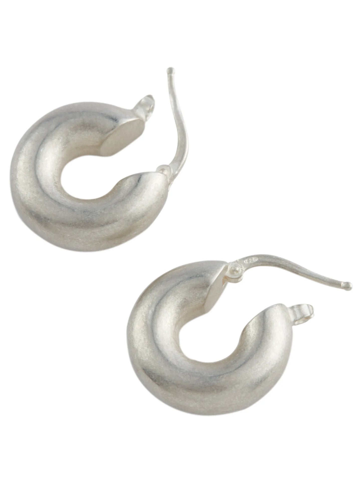 small hoop earrings
