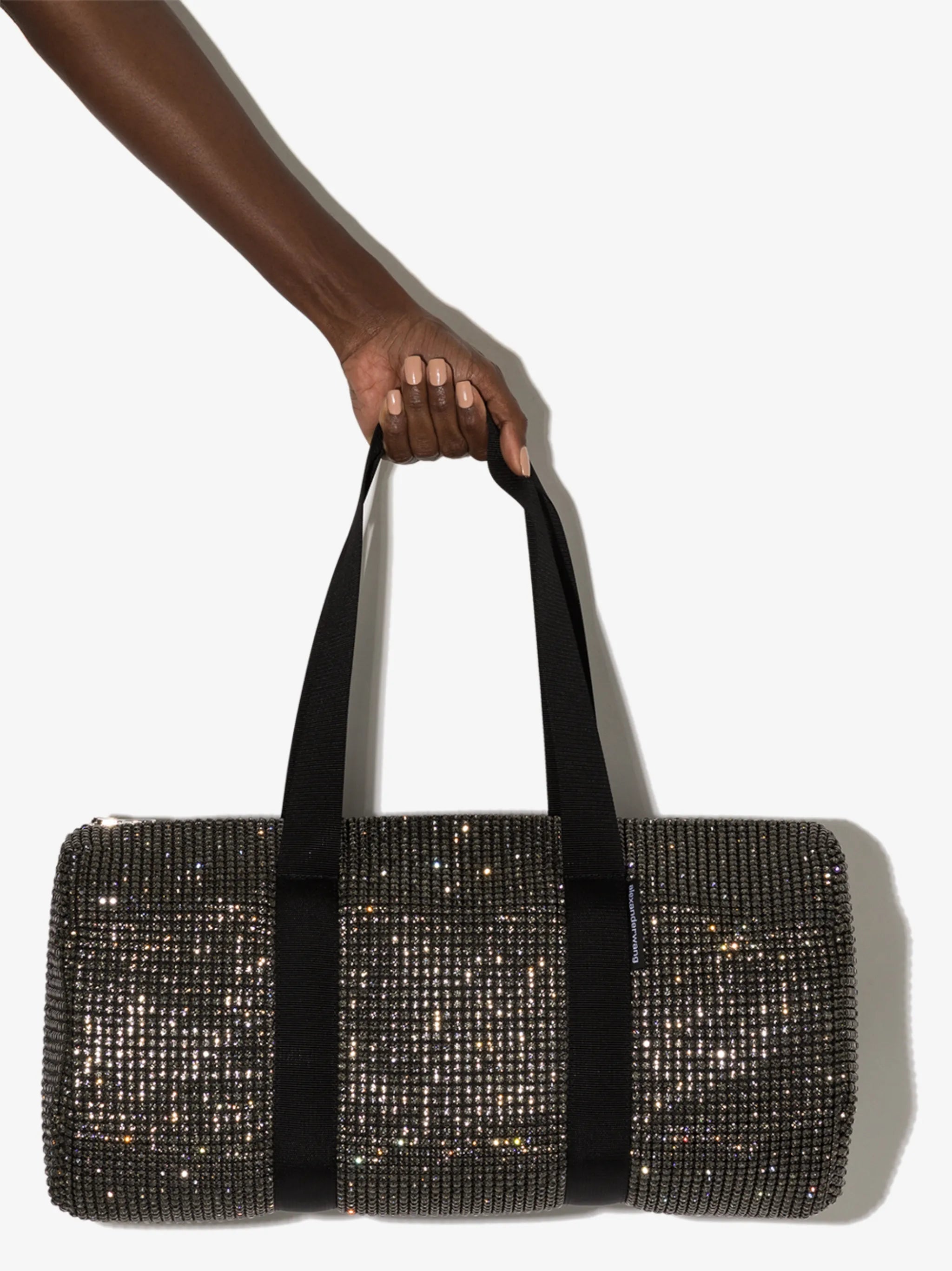 Cruiser rhinestone holdall bag