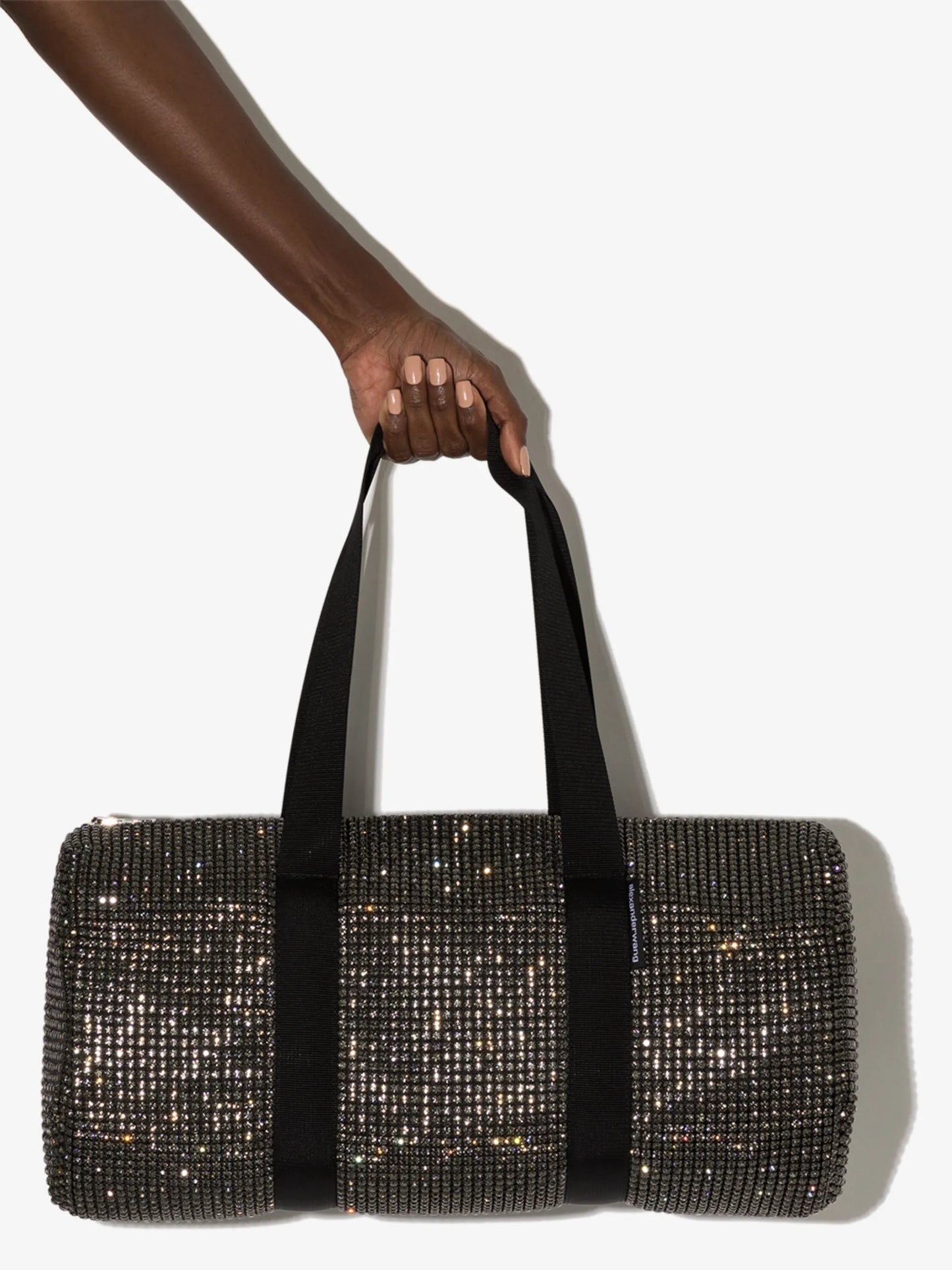 Cruiser rhinestone holdall bag