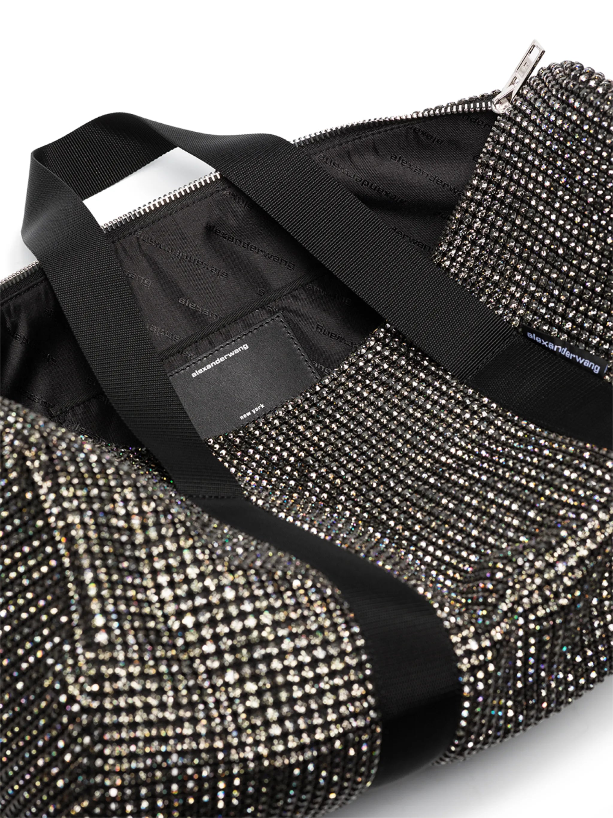 Cruiser rhinestone holdall bag