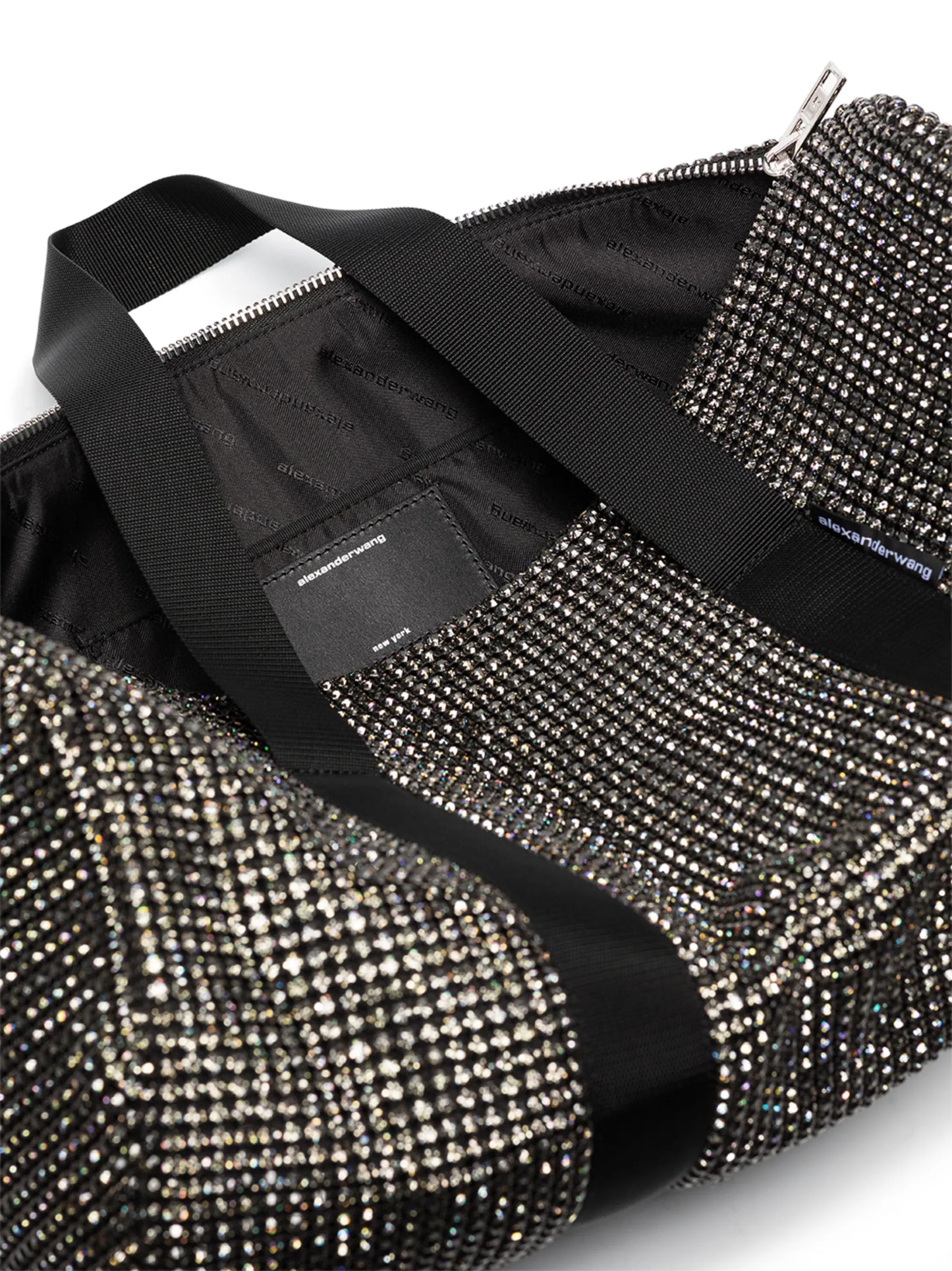Cruiser rhinestone holdall bag