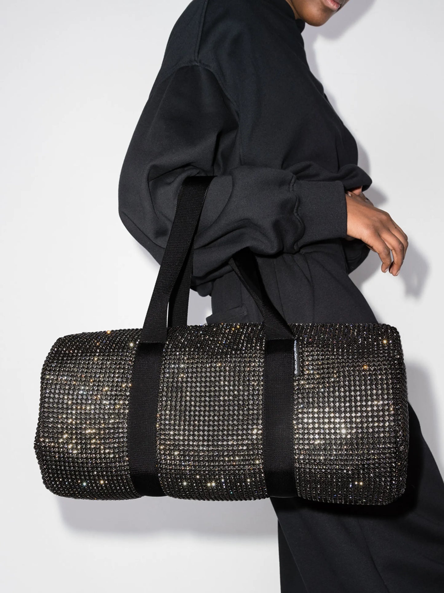 Cruiser rhinestone holdall bag