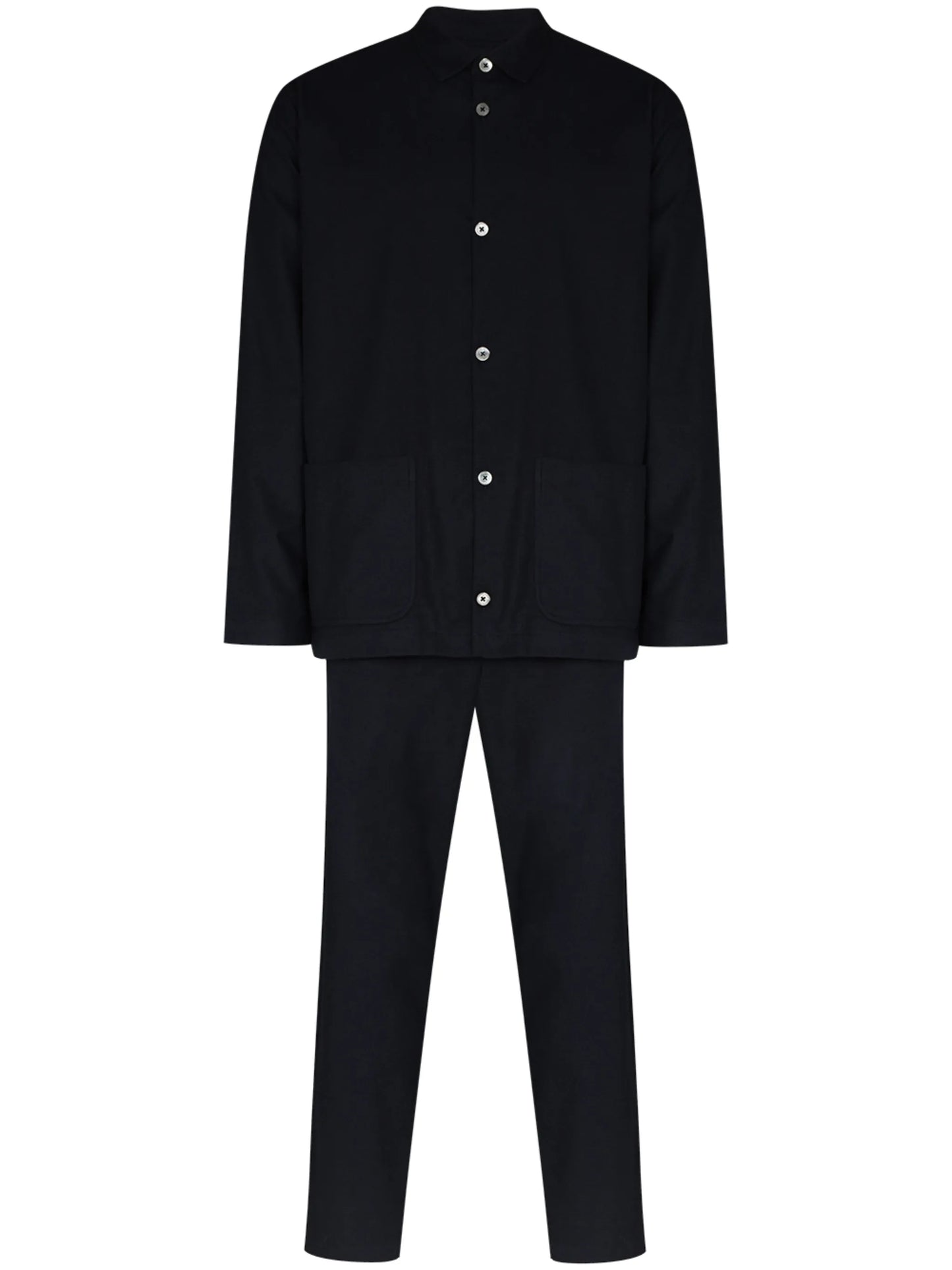 brushed finish pyjama set