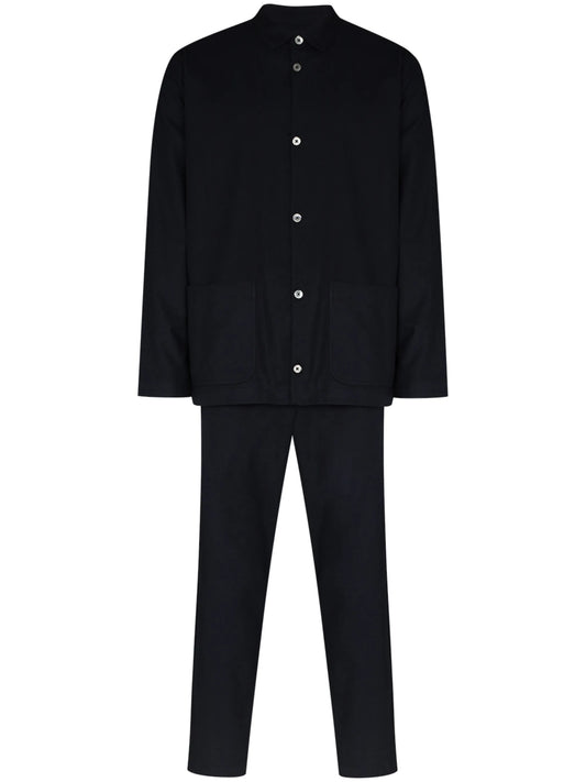 brushed finish pyjama set