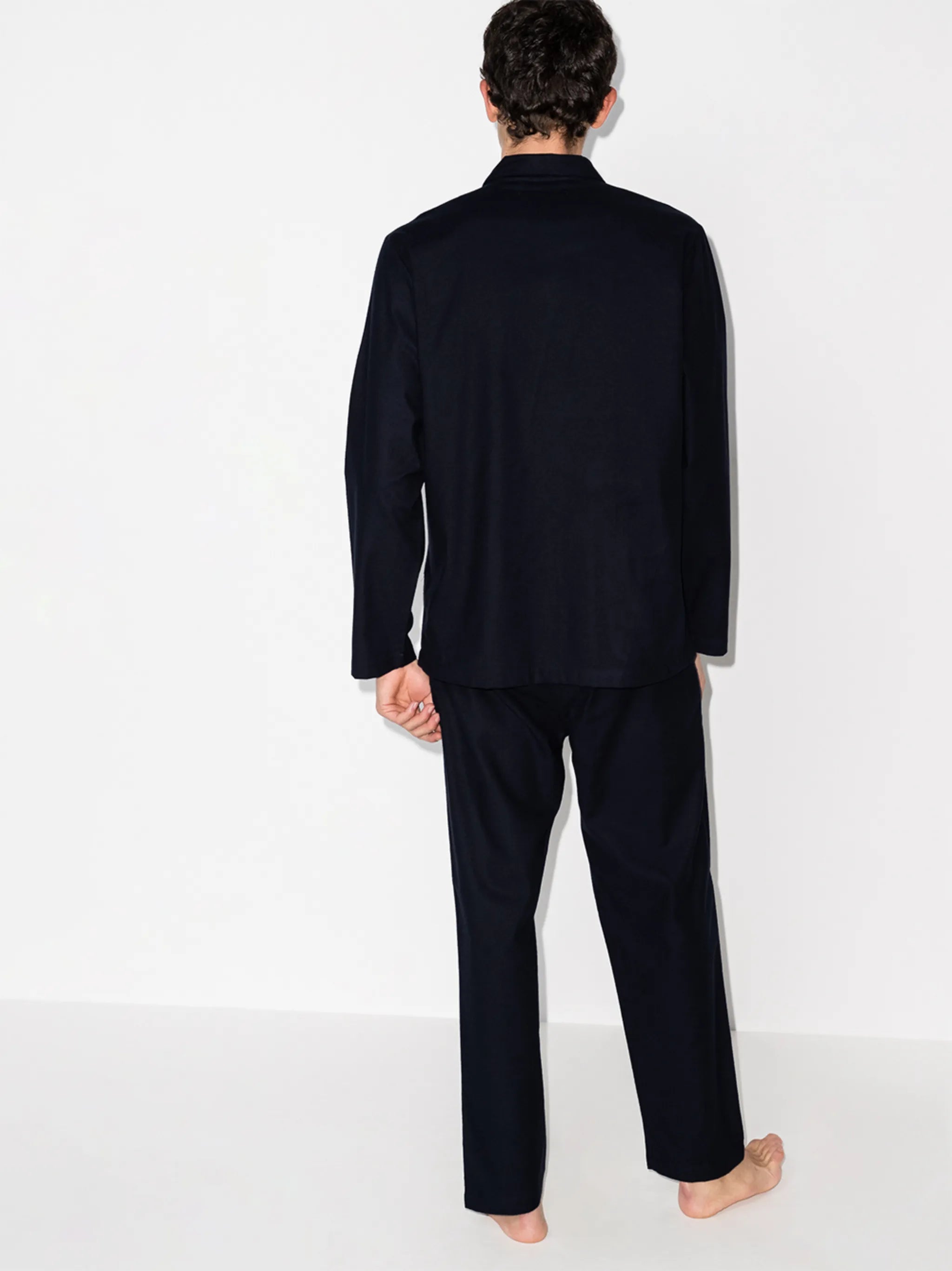 brushed finish pyjama set