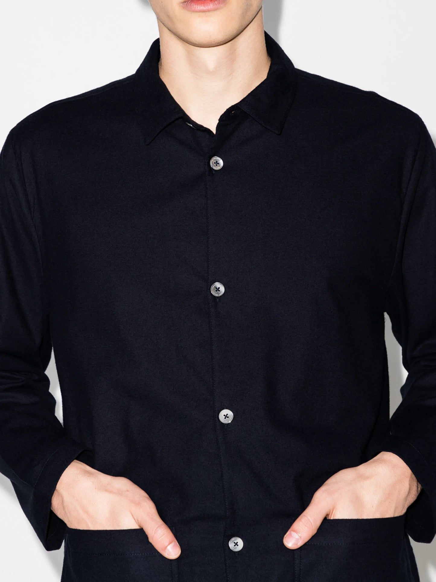 brushed finish pyjama set