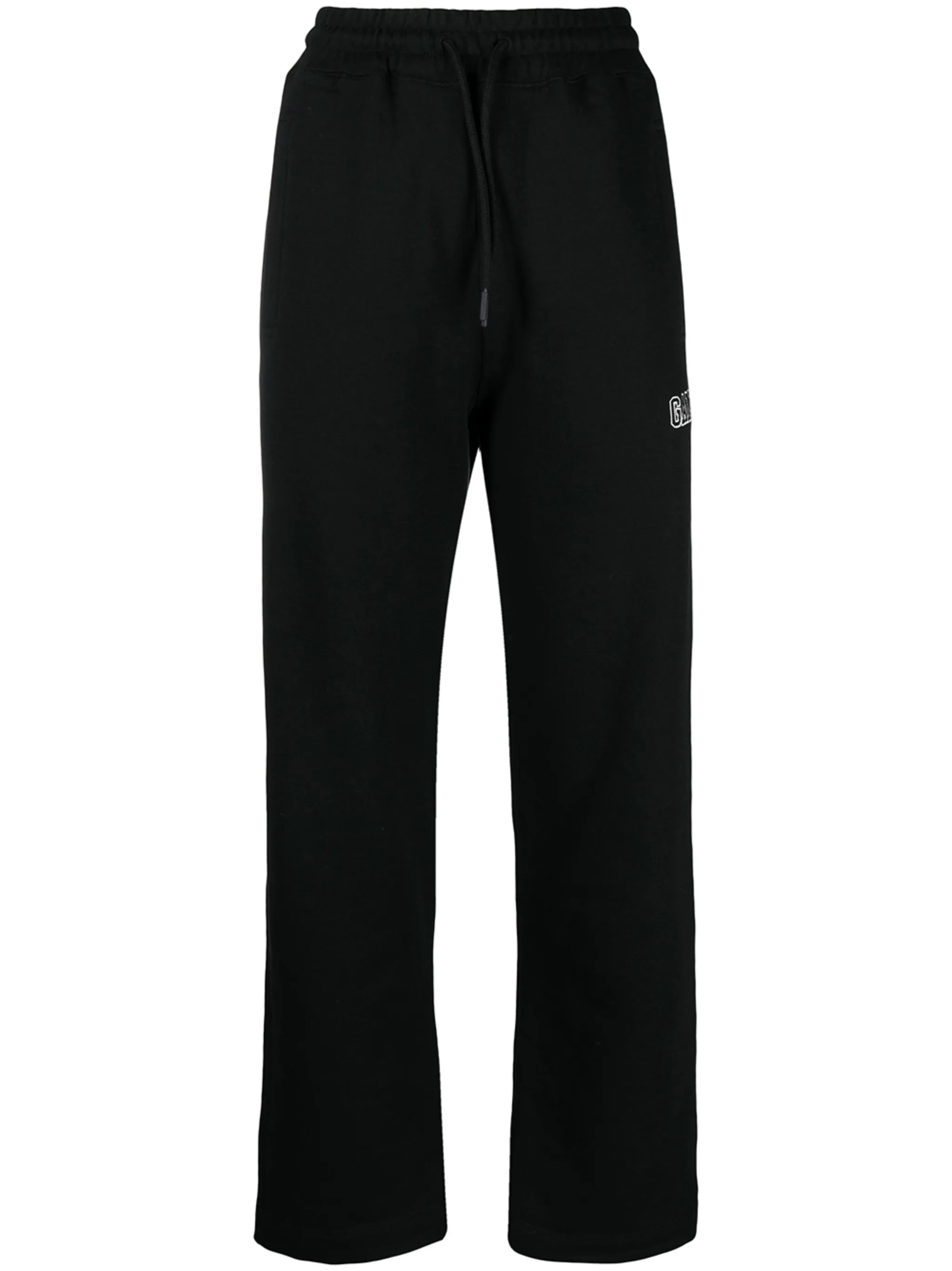 logo-embroidered track pants