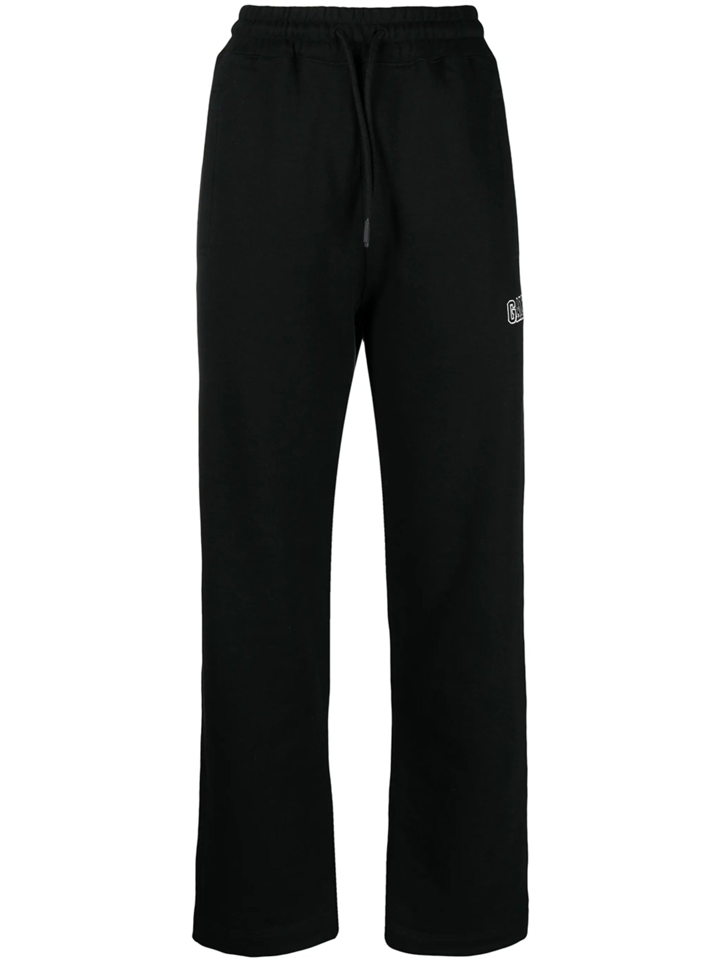 logo-embroidered track pants