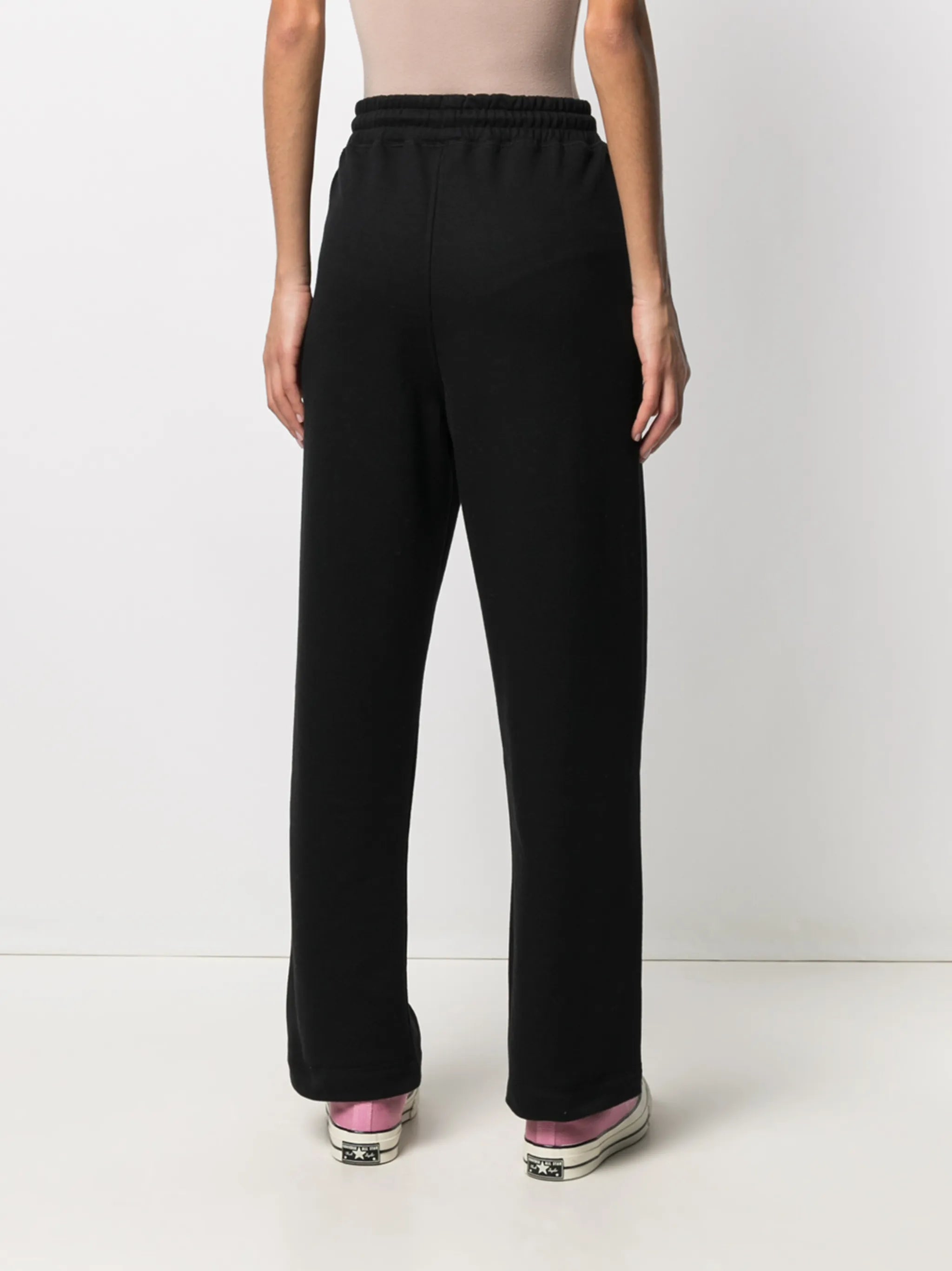 logo-embroidered track pants