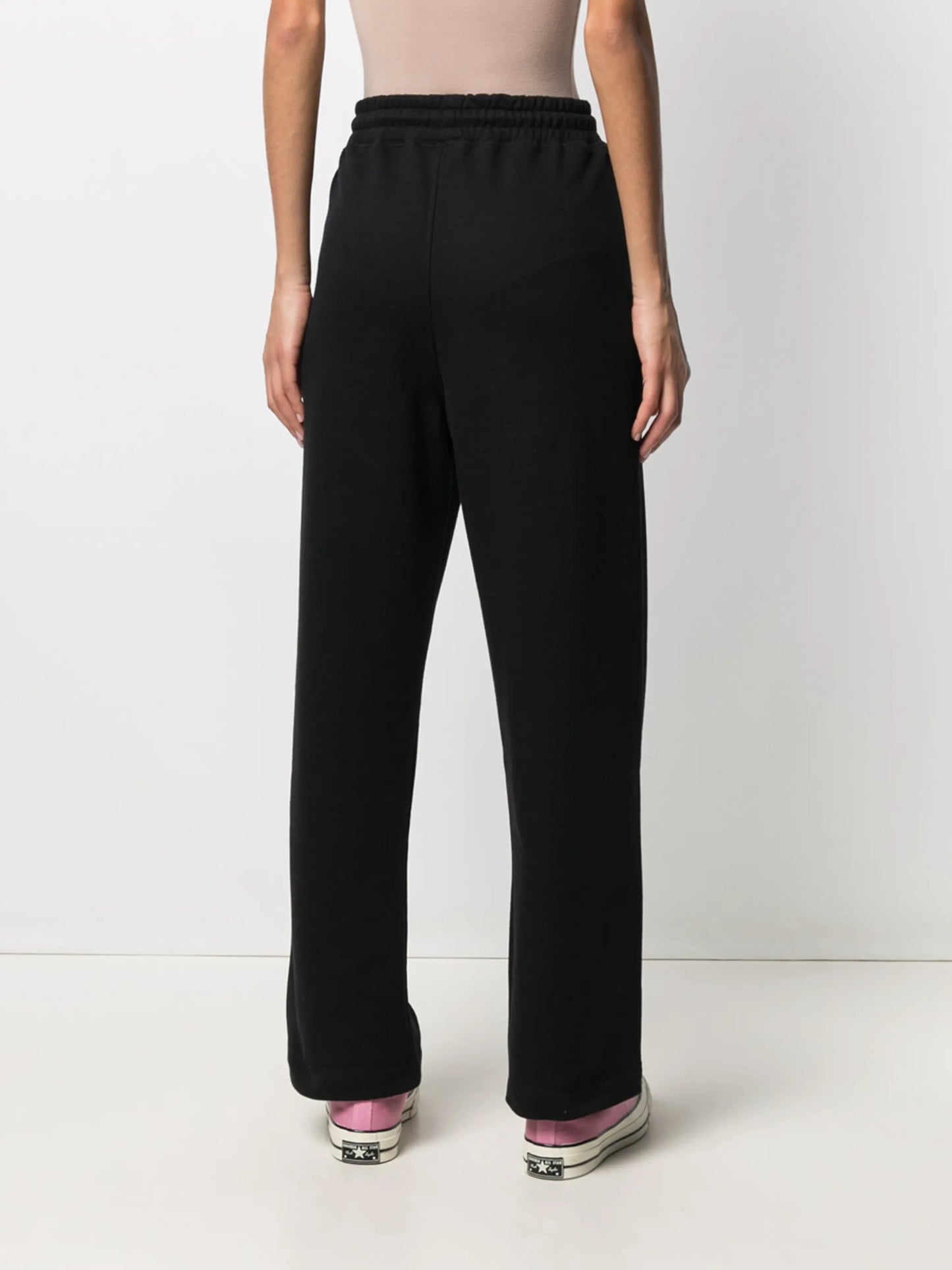 logo-embroidered track pants