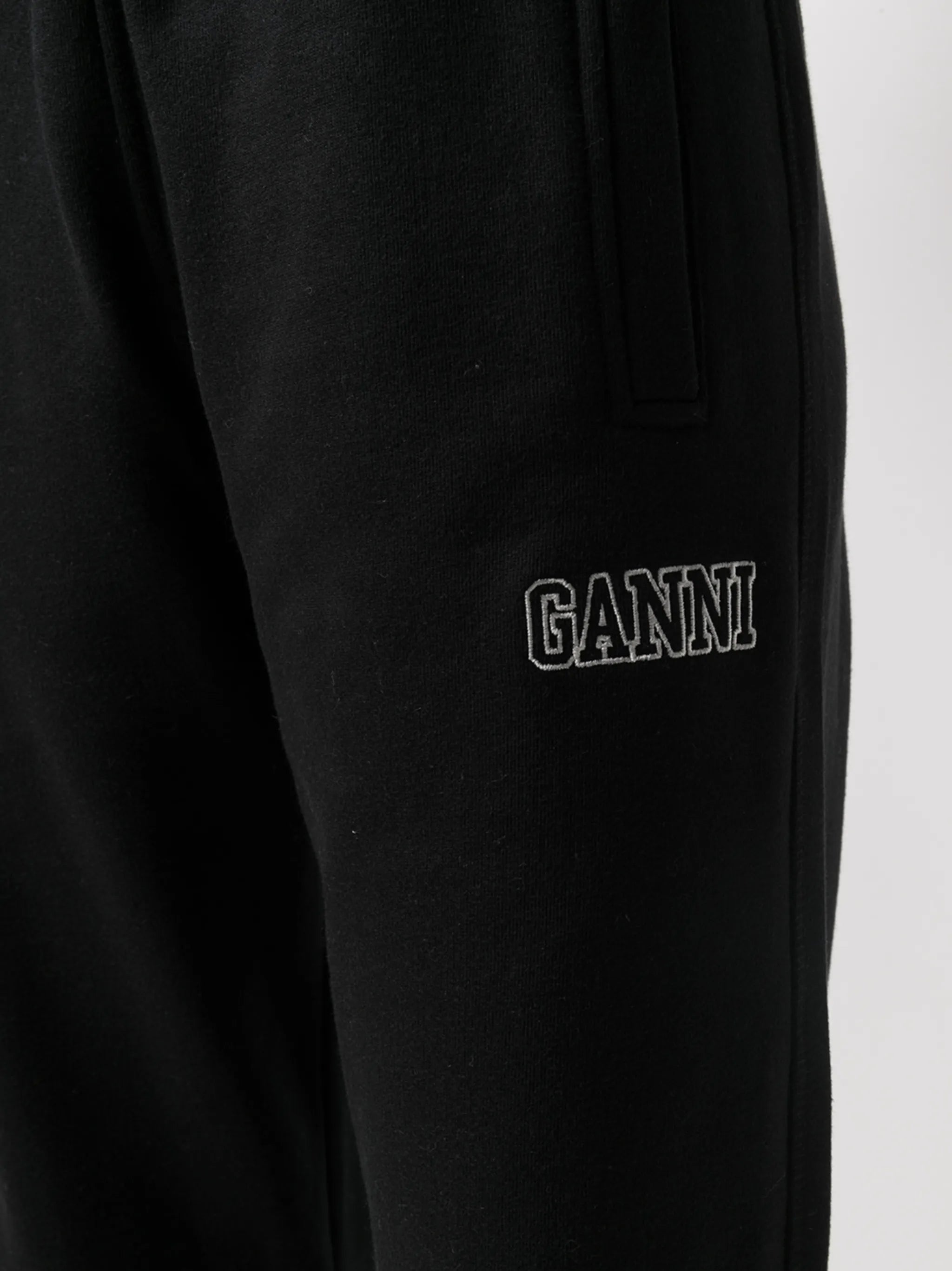 logo-embroidered track pants