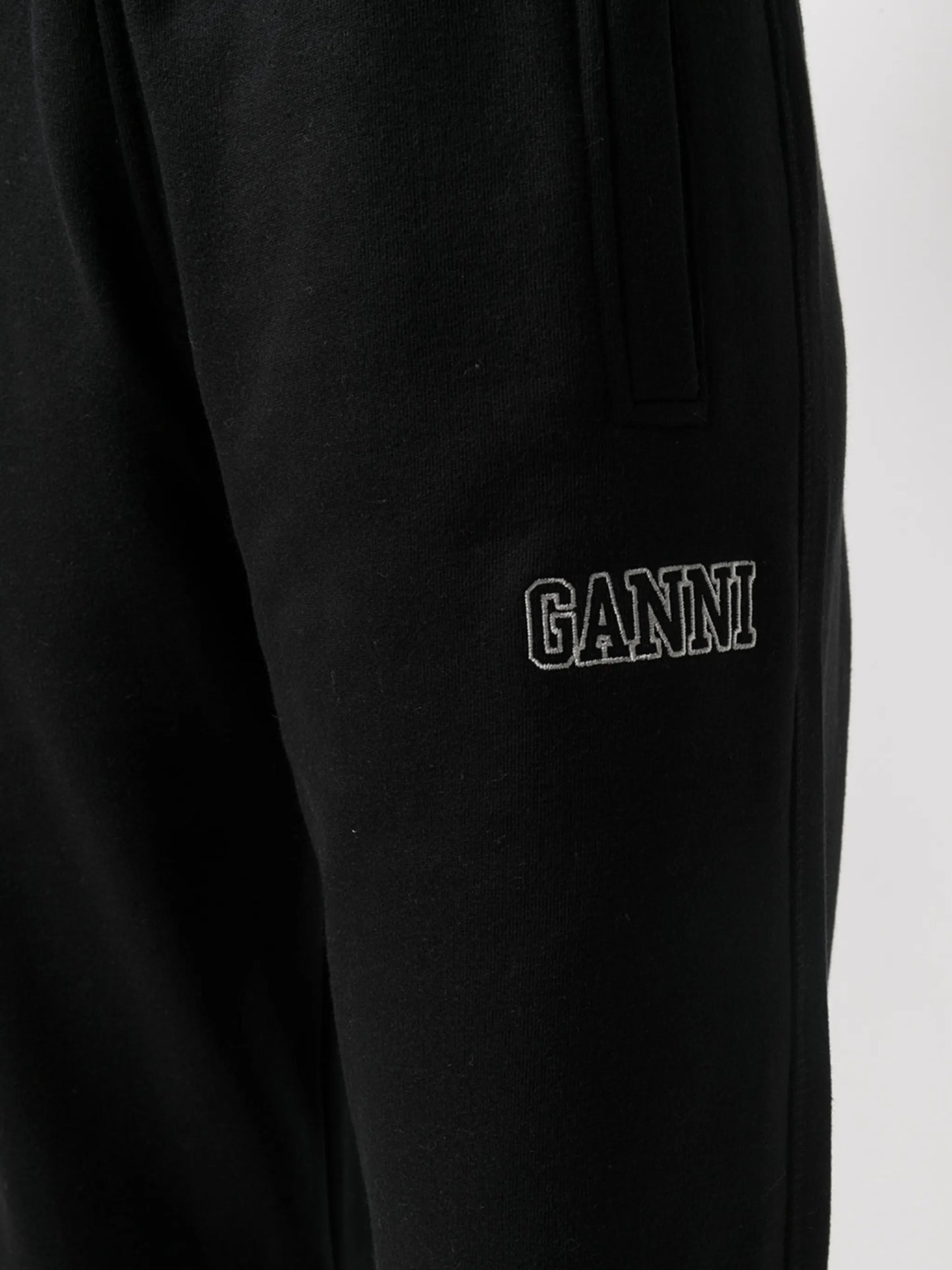 logo-embroidered track pants