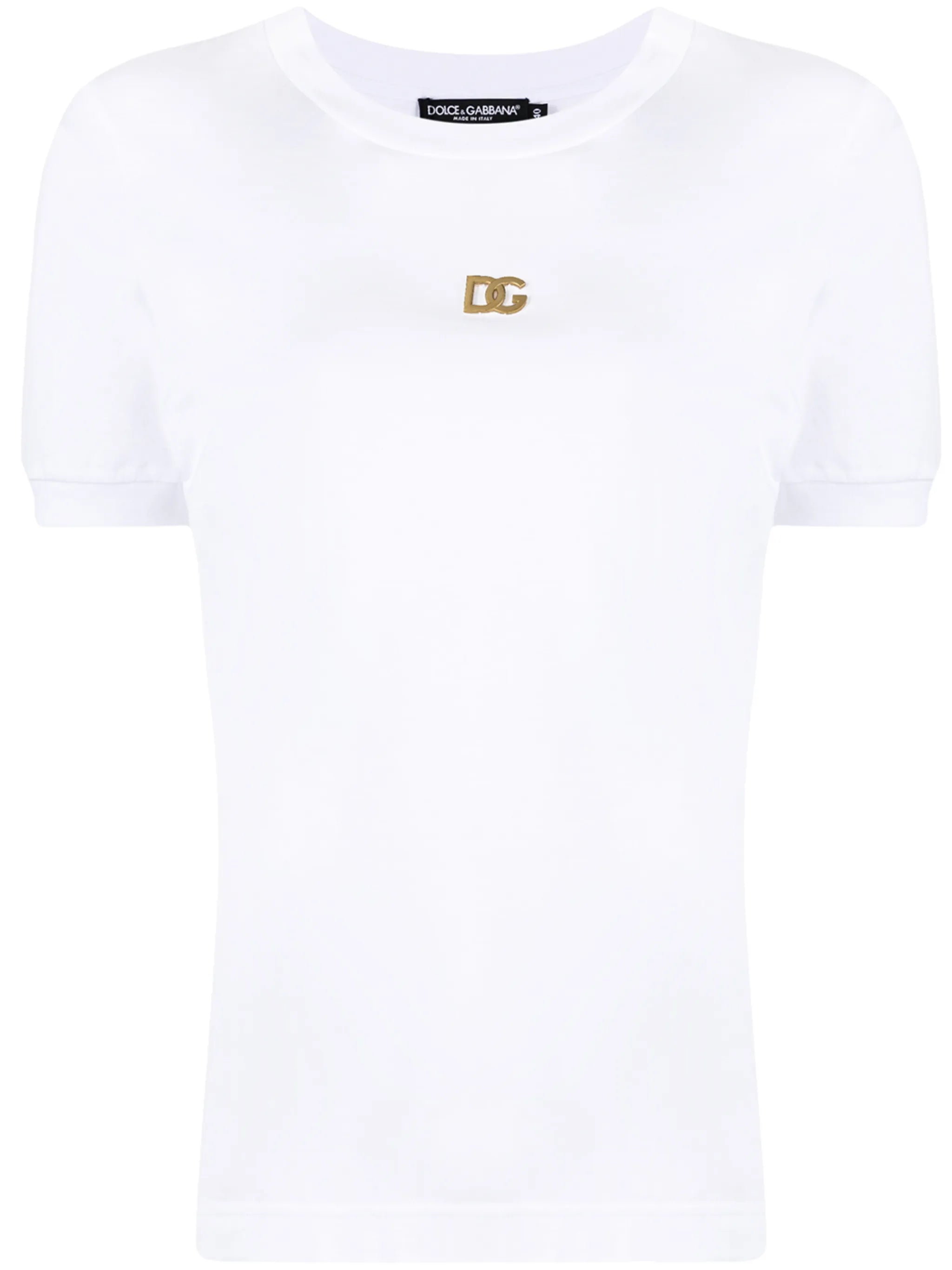 logo plaque T-shirt