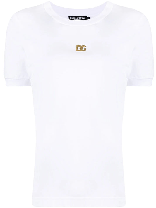 logo plaque T-shirt