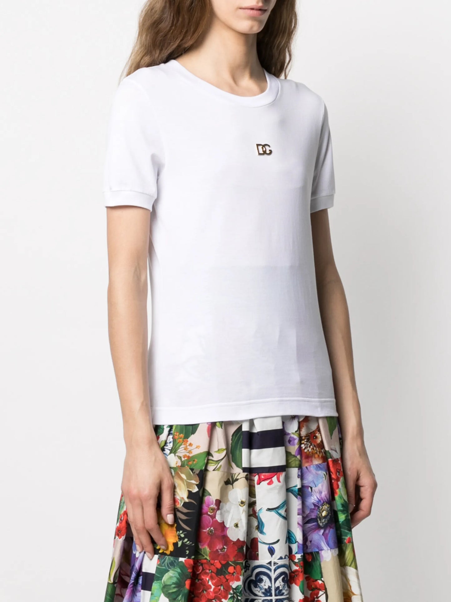 logo plaque T-shirt