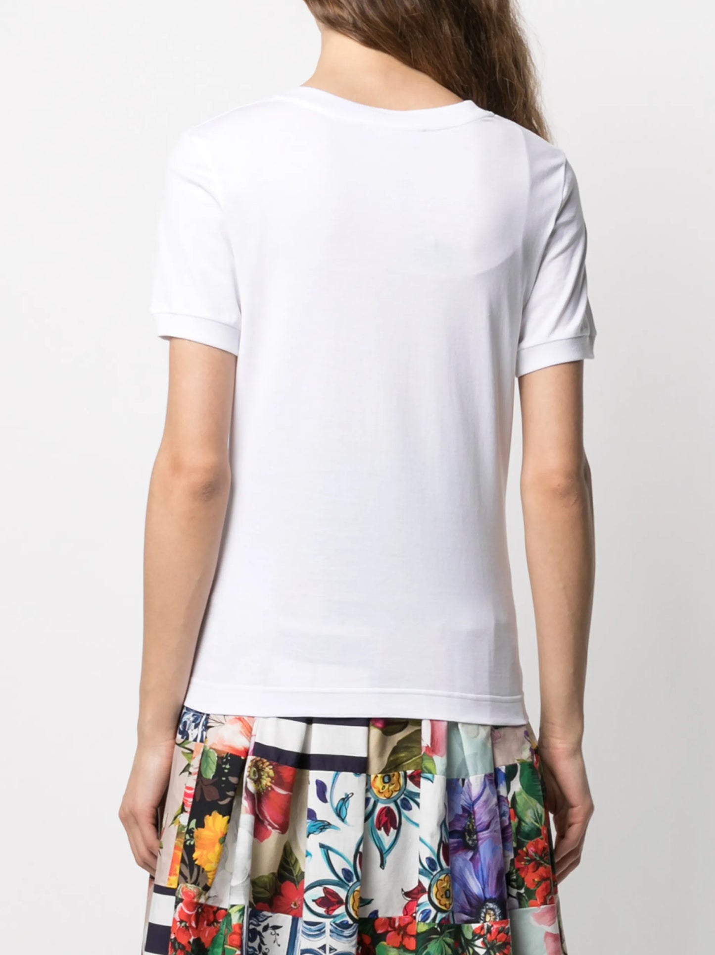 logo plaque T-shirt