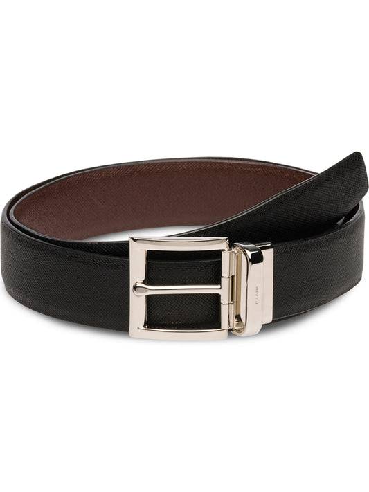 reversible leather belt
