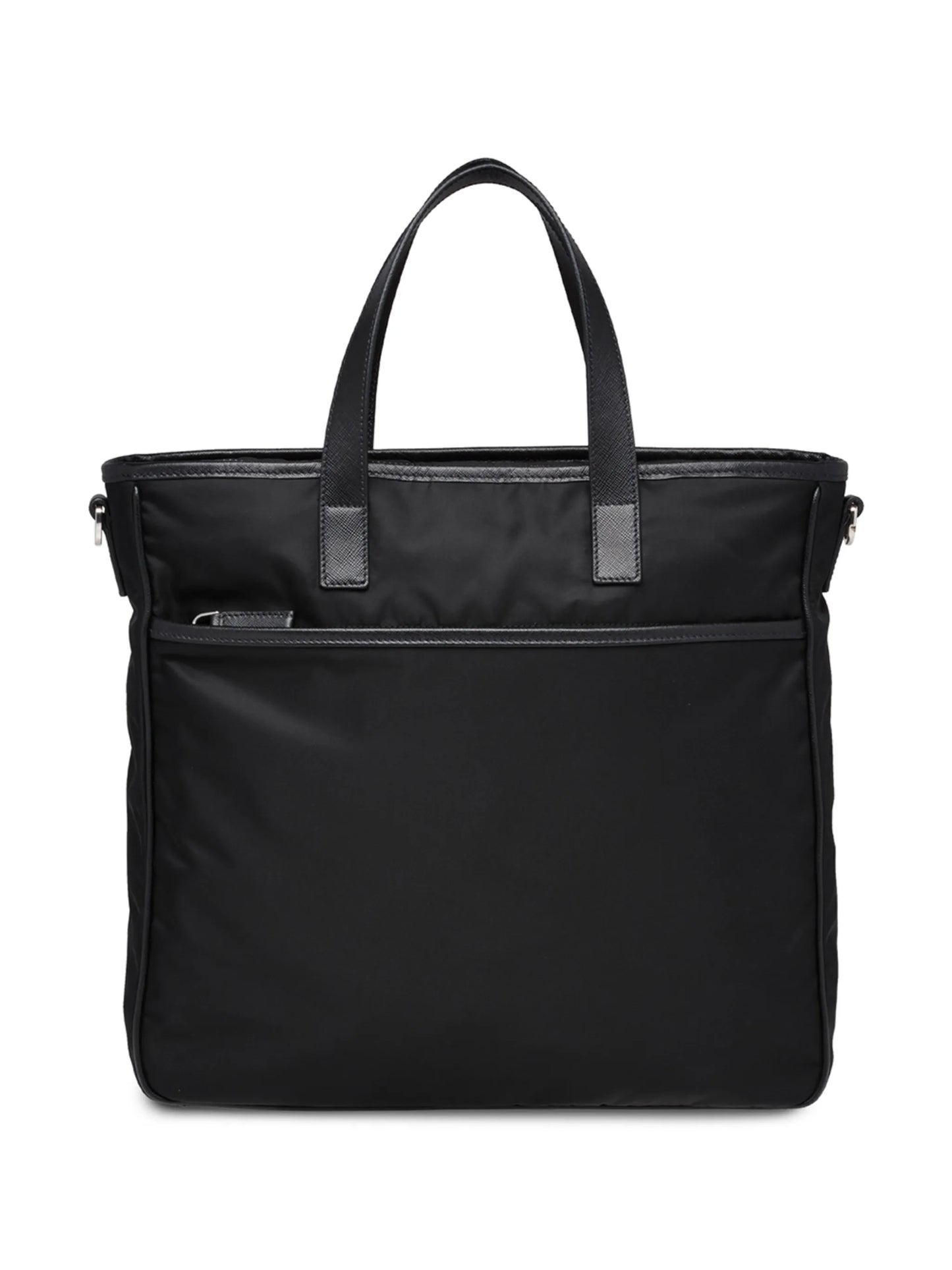 multi-pocket logo tote bag