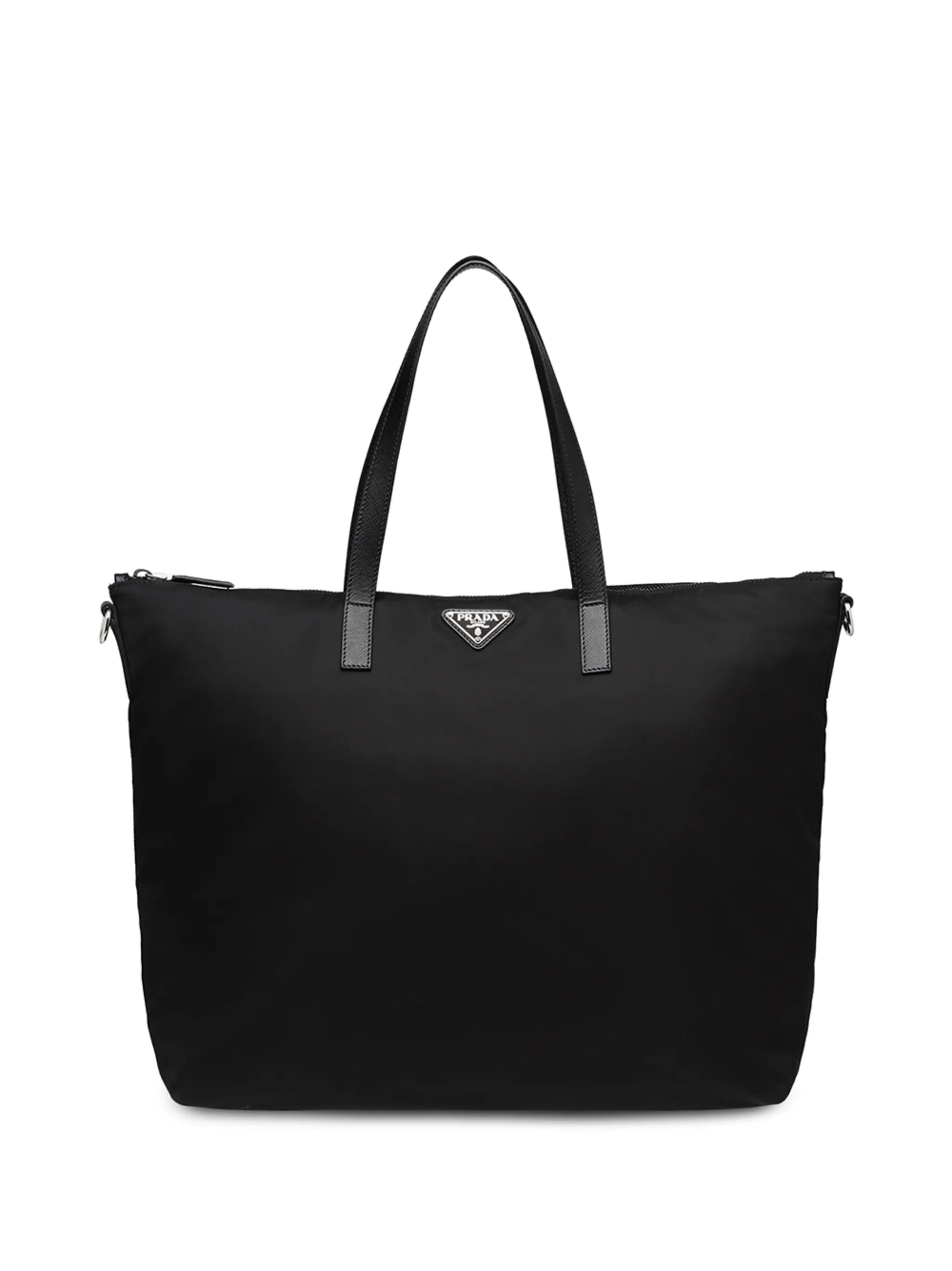 Re-Nylon logo tote bag