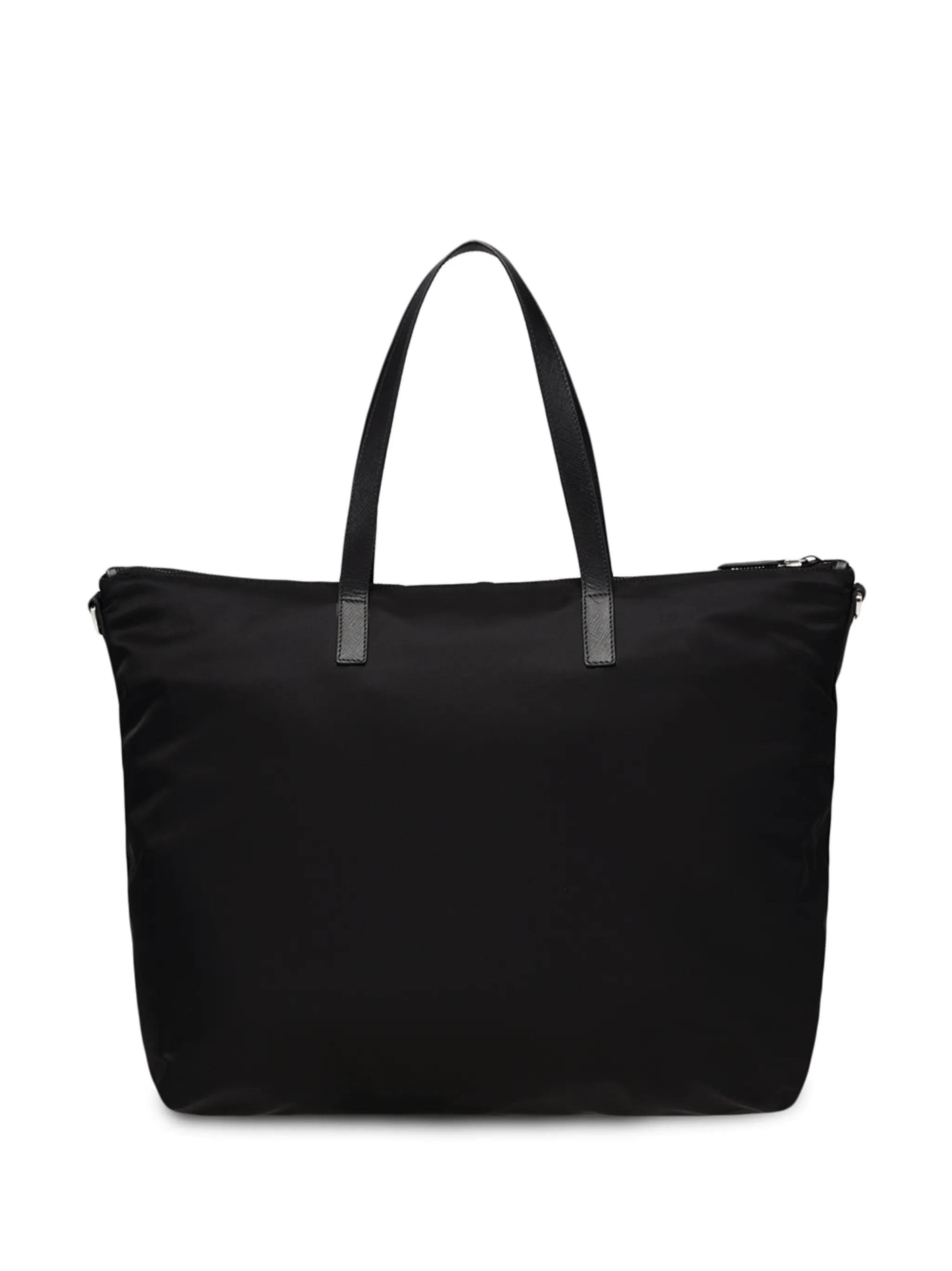 Re-Nylon logo tote bag