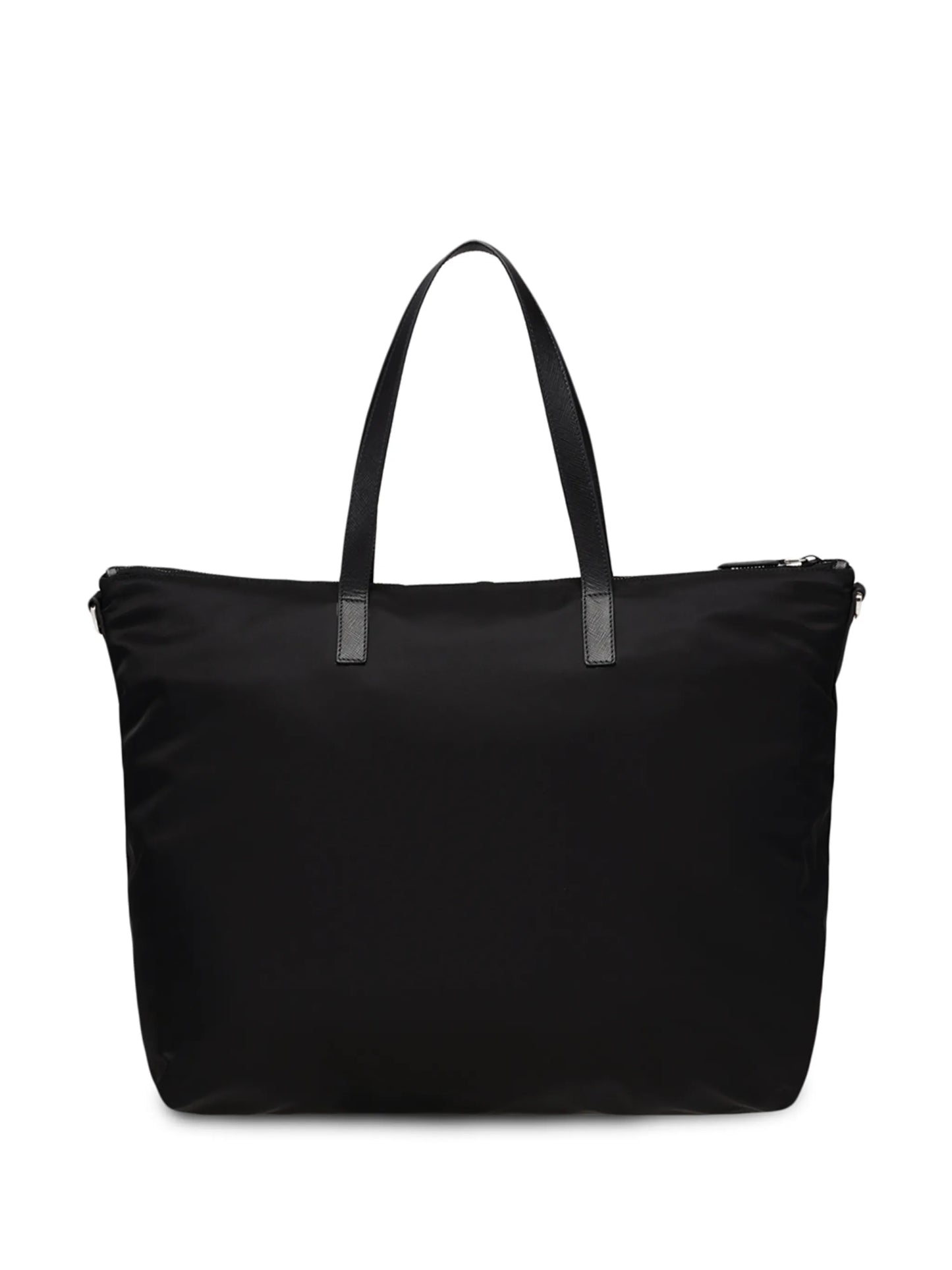 Re-Nylon logo tote bag