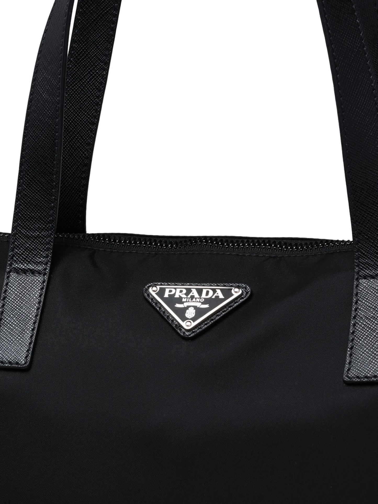 Re-Nylon logo tote bag