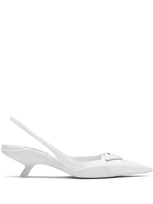 pointed slingback pumps