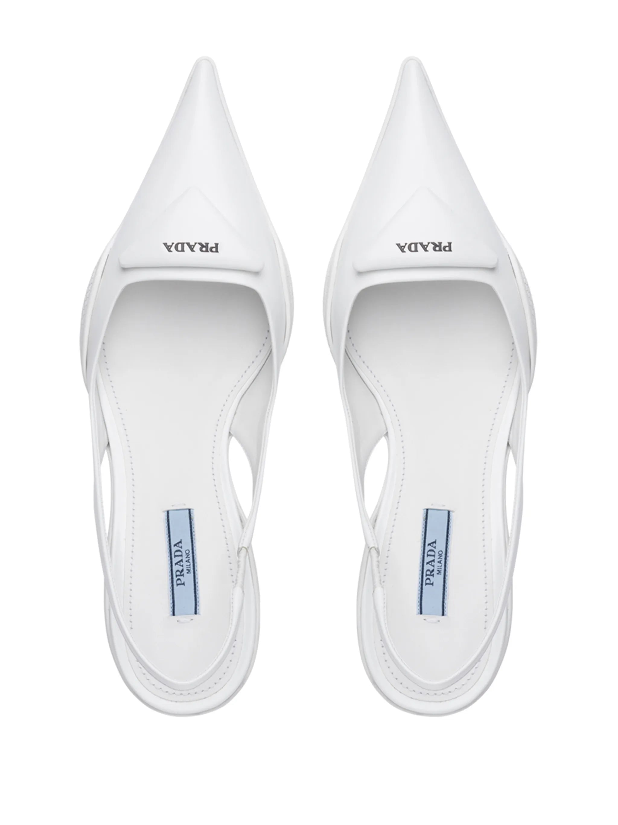 pointed slingback pumps