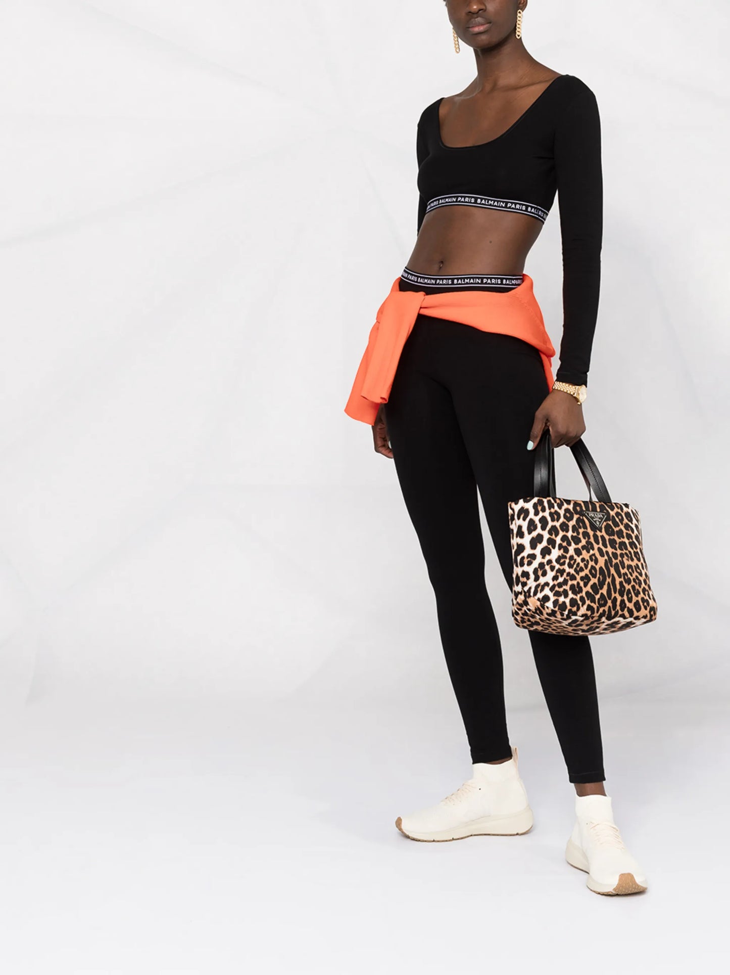 logo trim cropped top