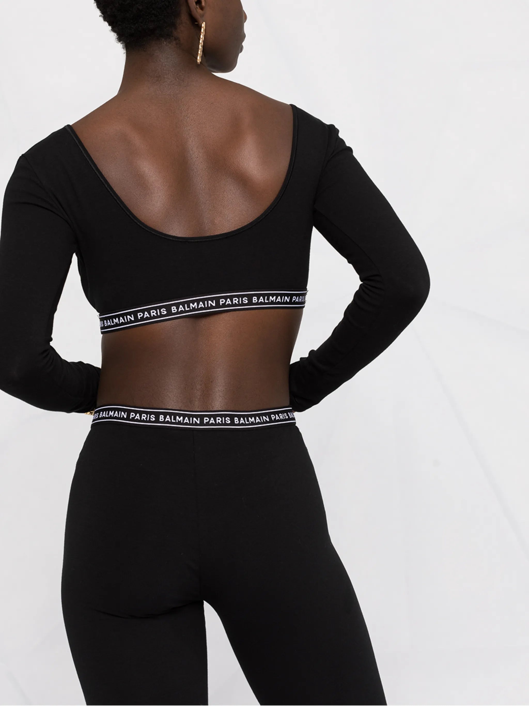 logo trim cropped top