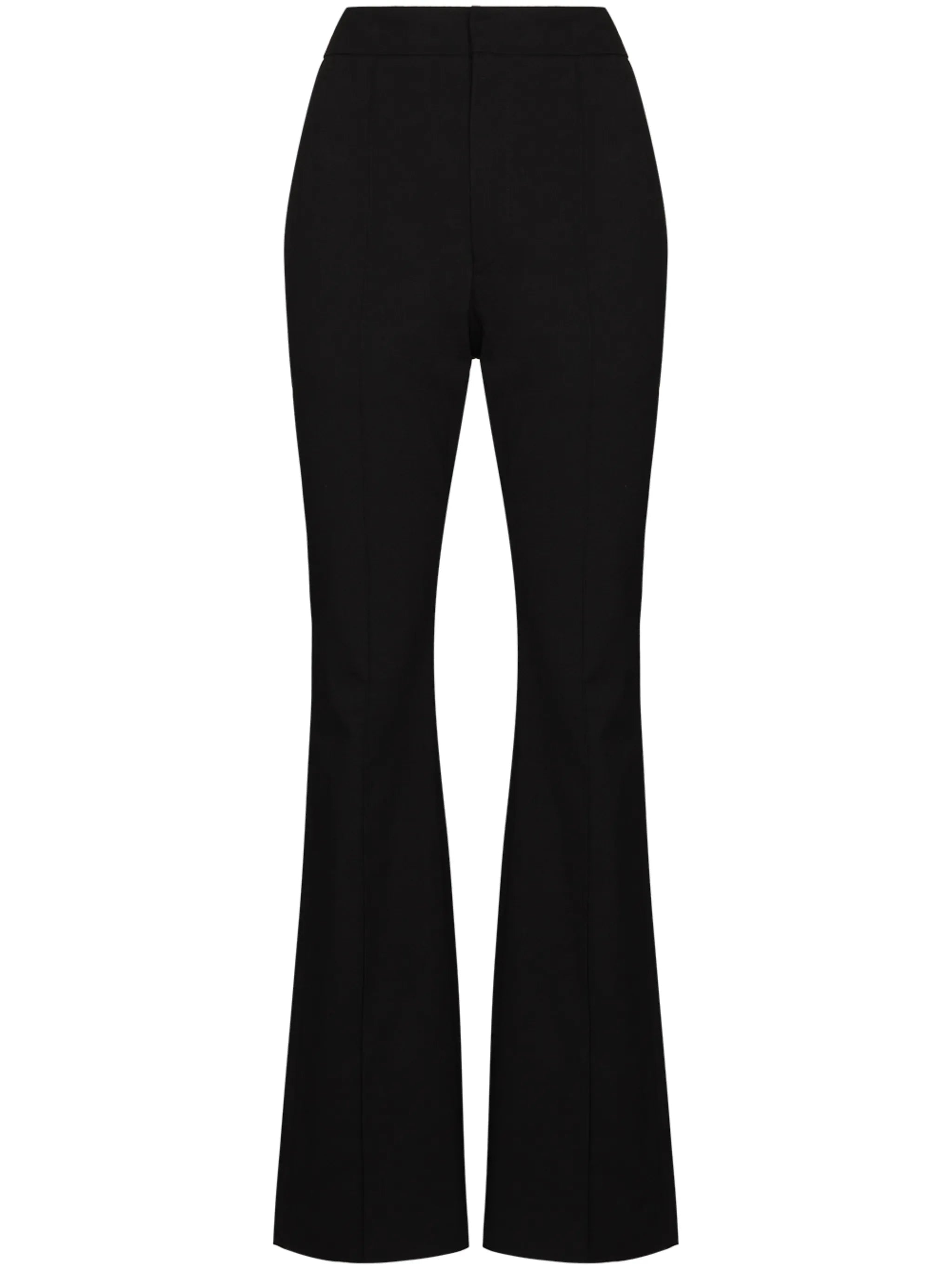 Liveliyo flared high-waisted trousers
