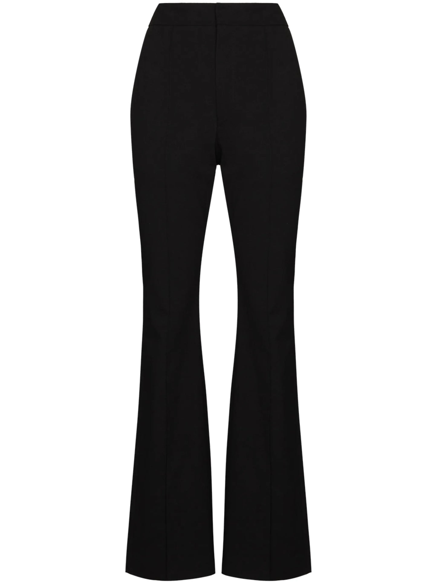Liveliyo flared high-waisted trousers