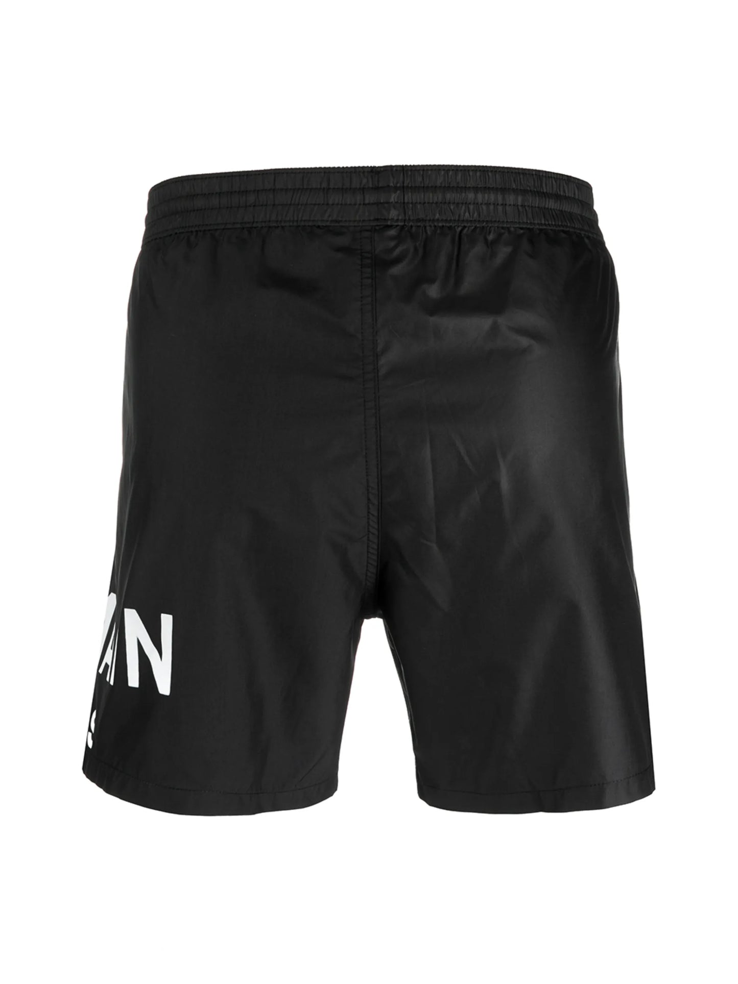 logo-print drawstring swim shorts