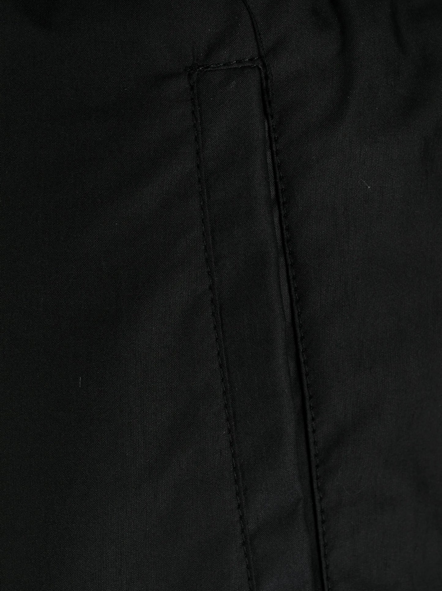 logo-print drawstring swim shorts