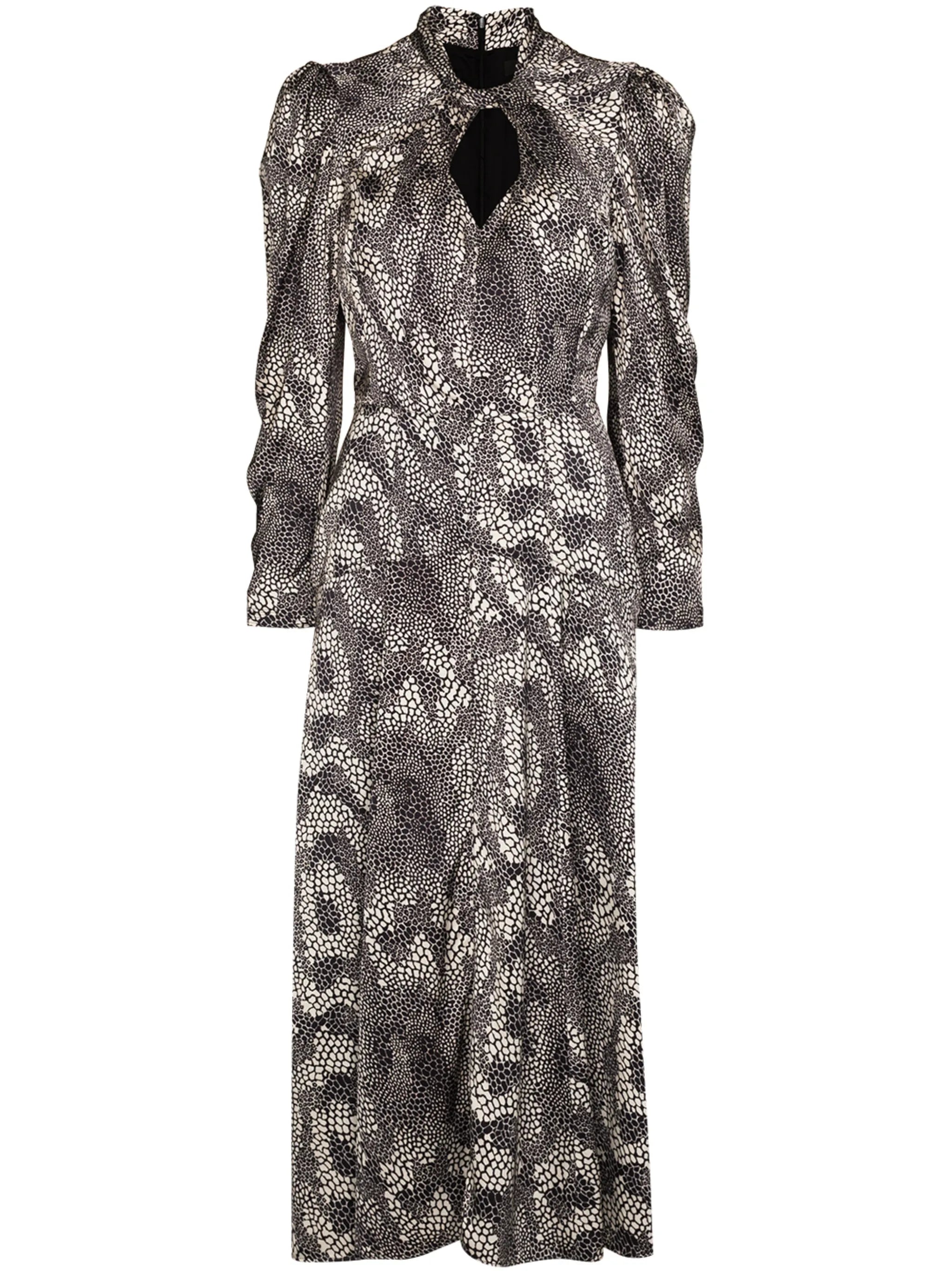 Vilma graphic-print maxi dress
