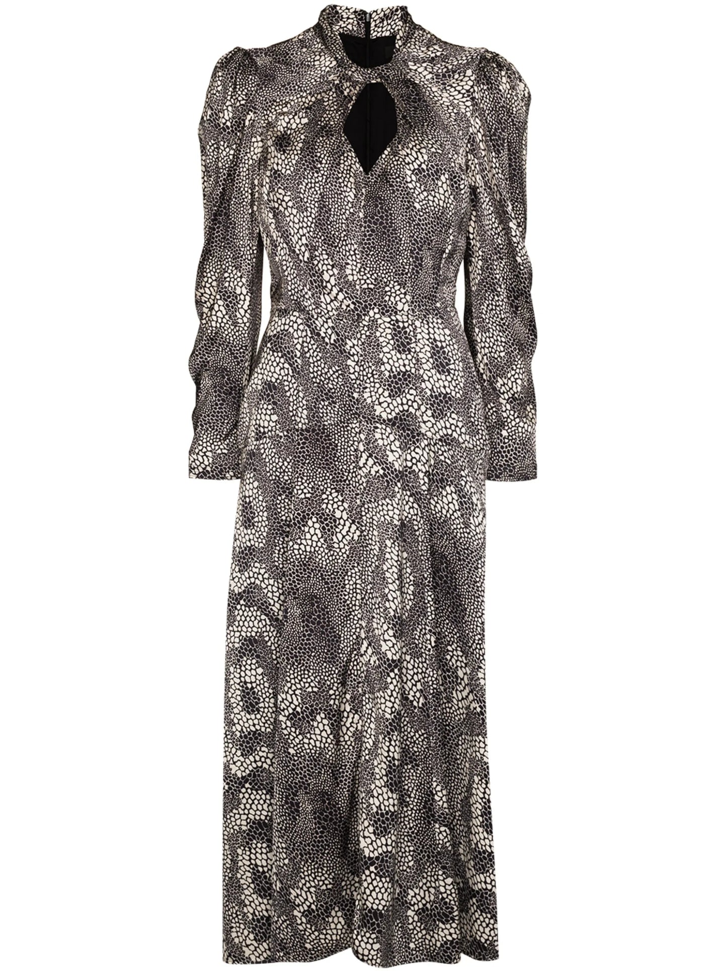Vilma graphic-print maxi dress