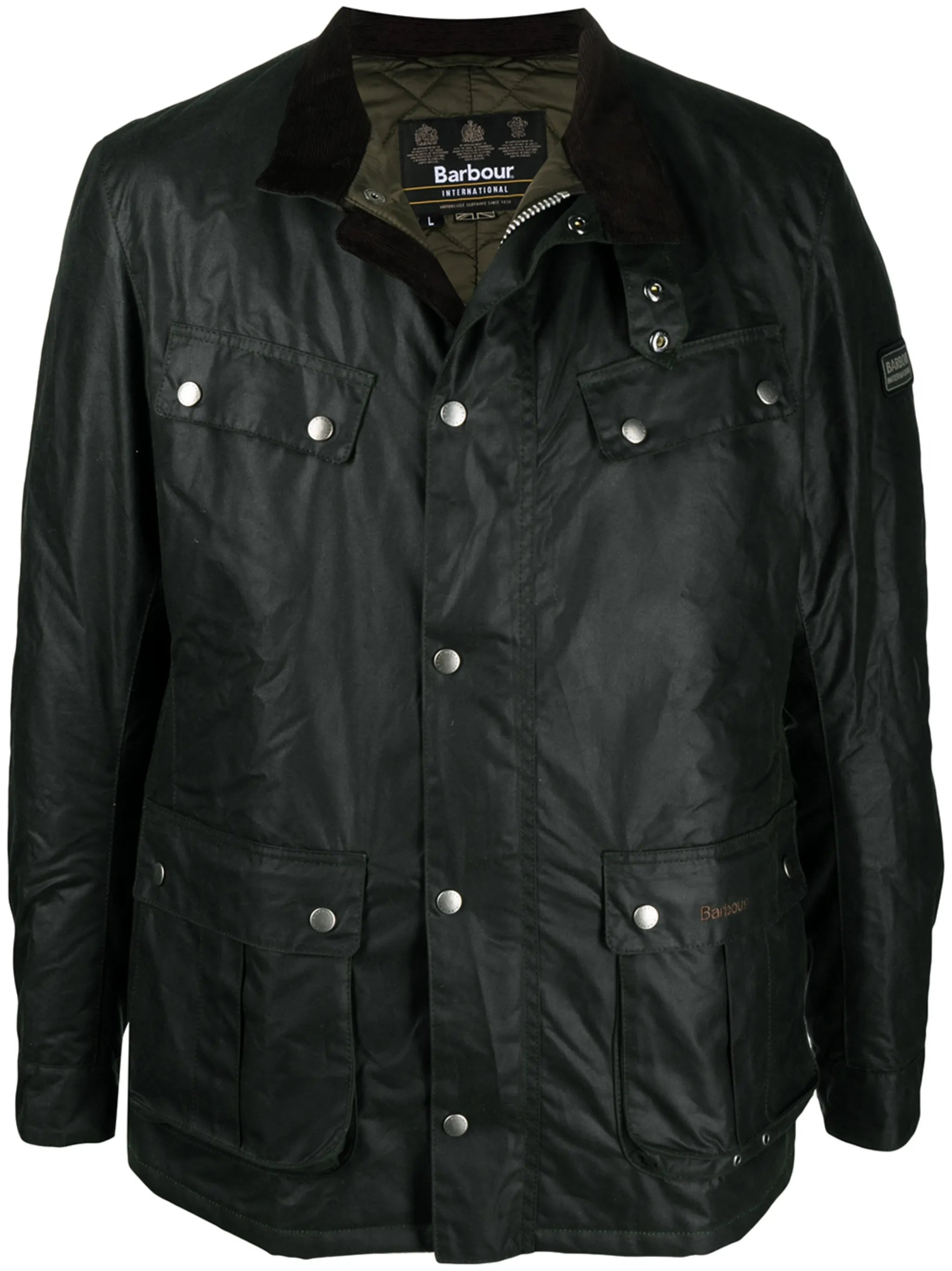 Duke waxed jacket