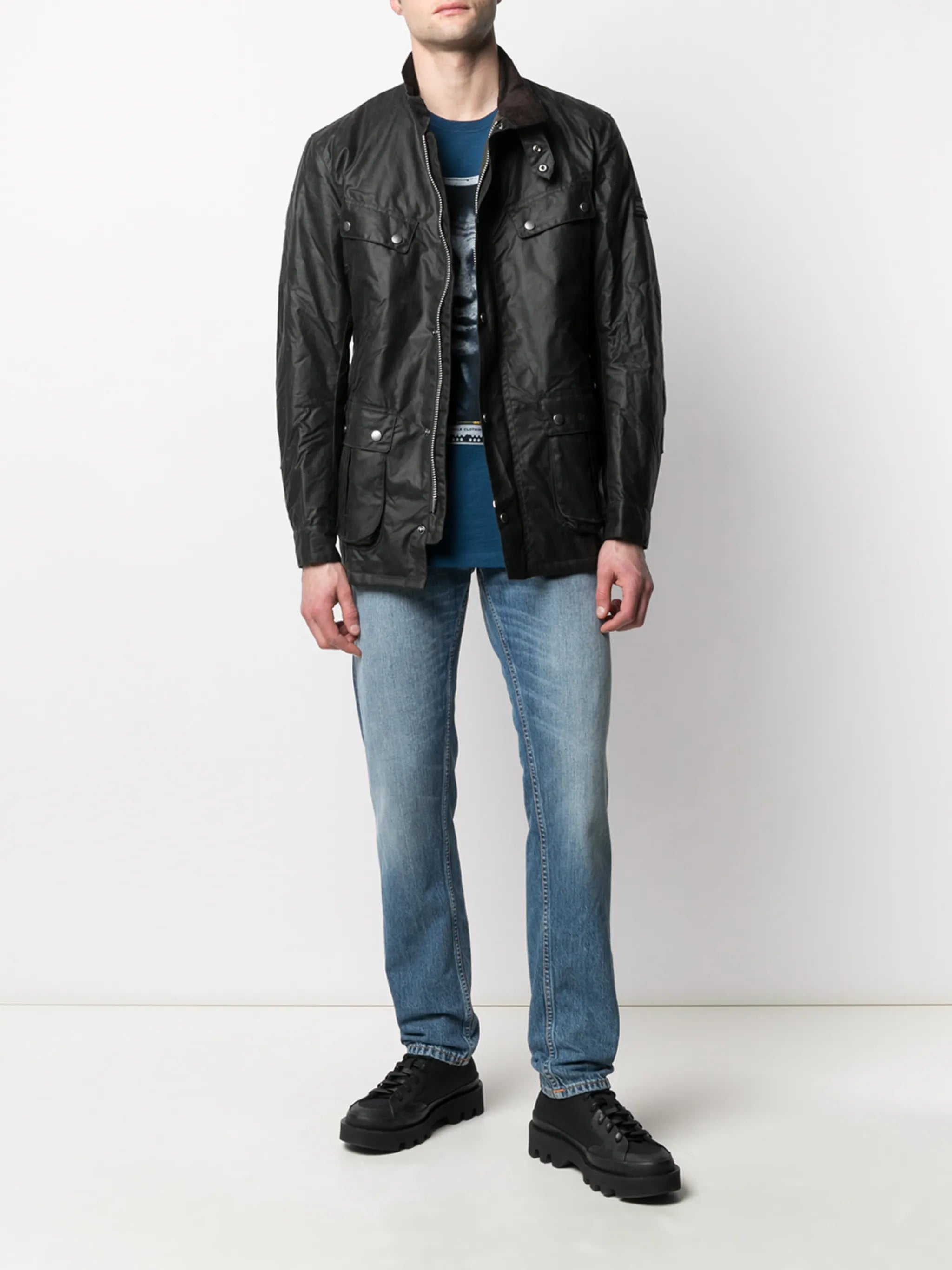 Duke waxed jacket