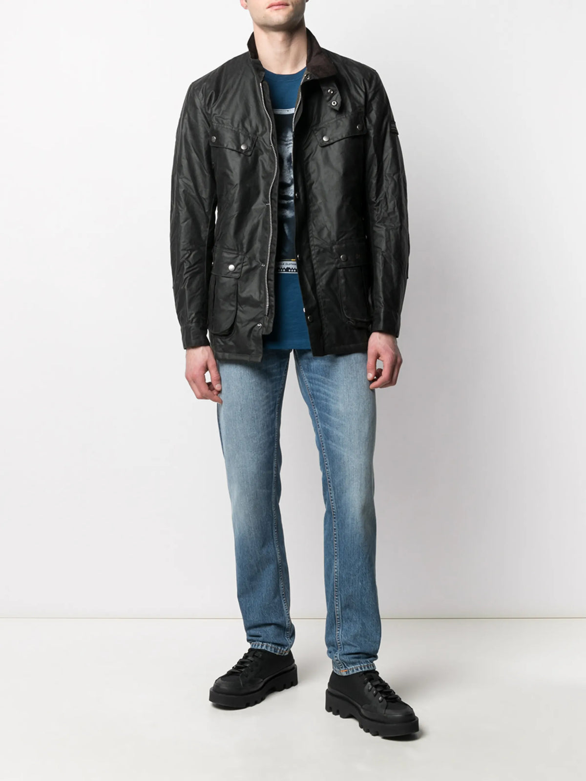patch-pocket elbow-patch jacket