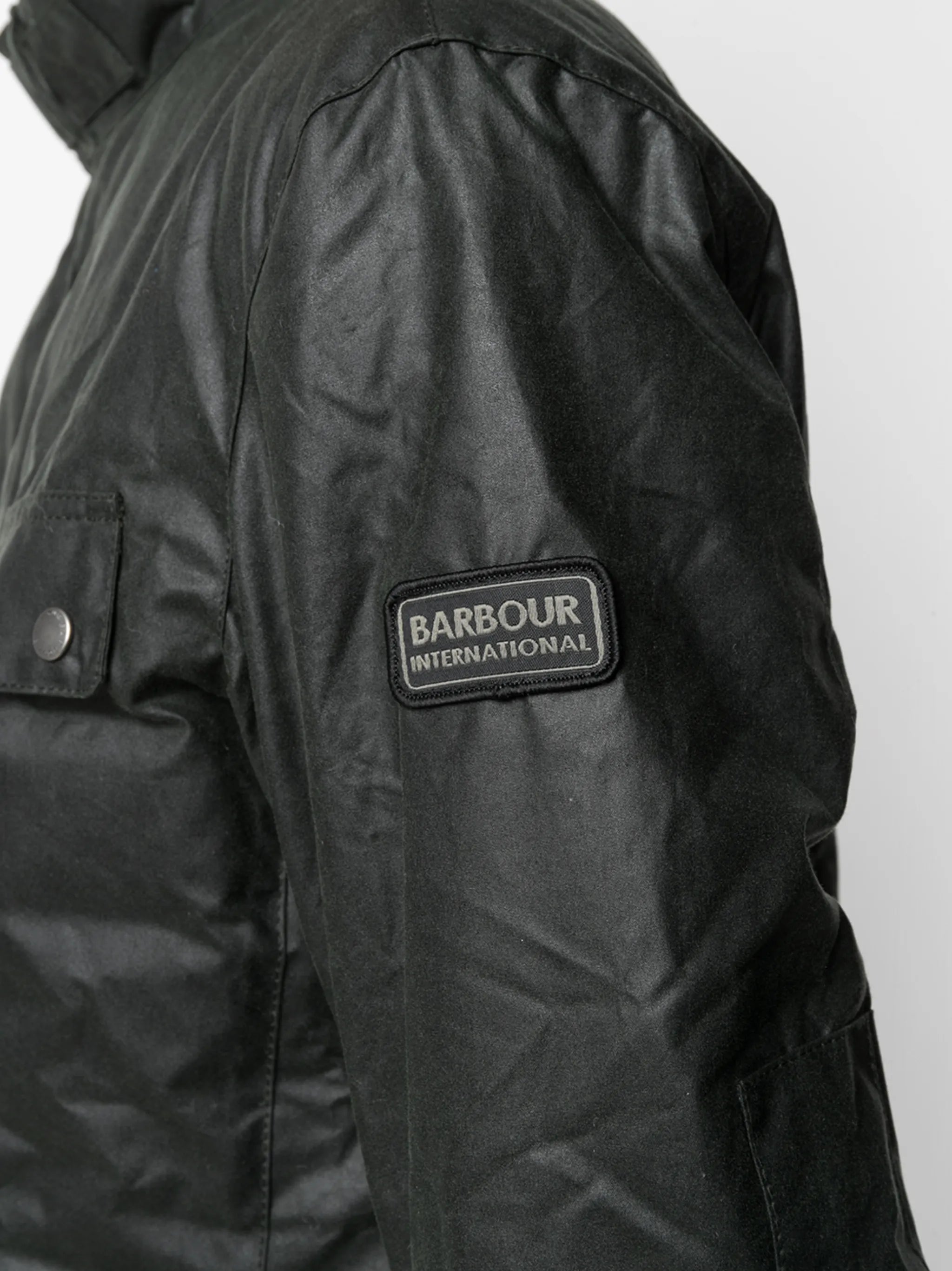 Duke waxed jacket