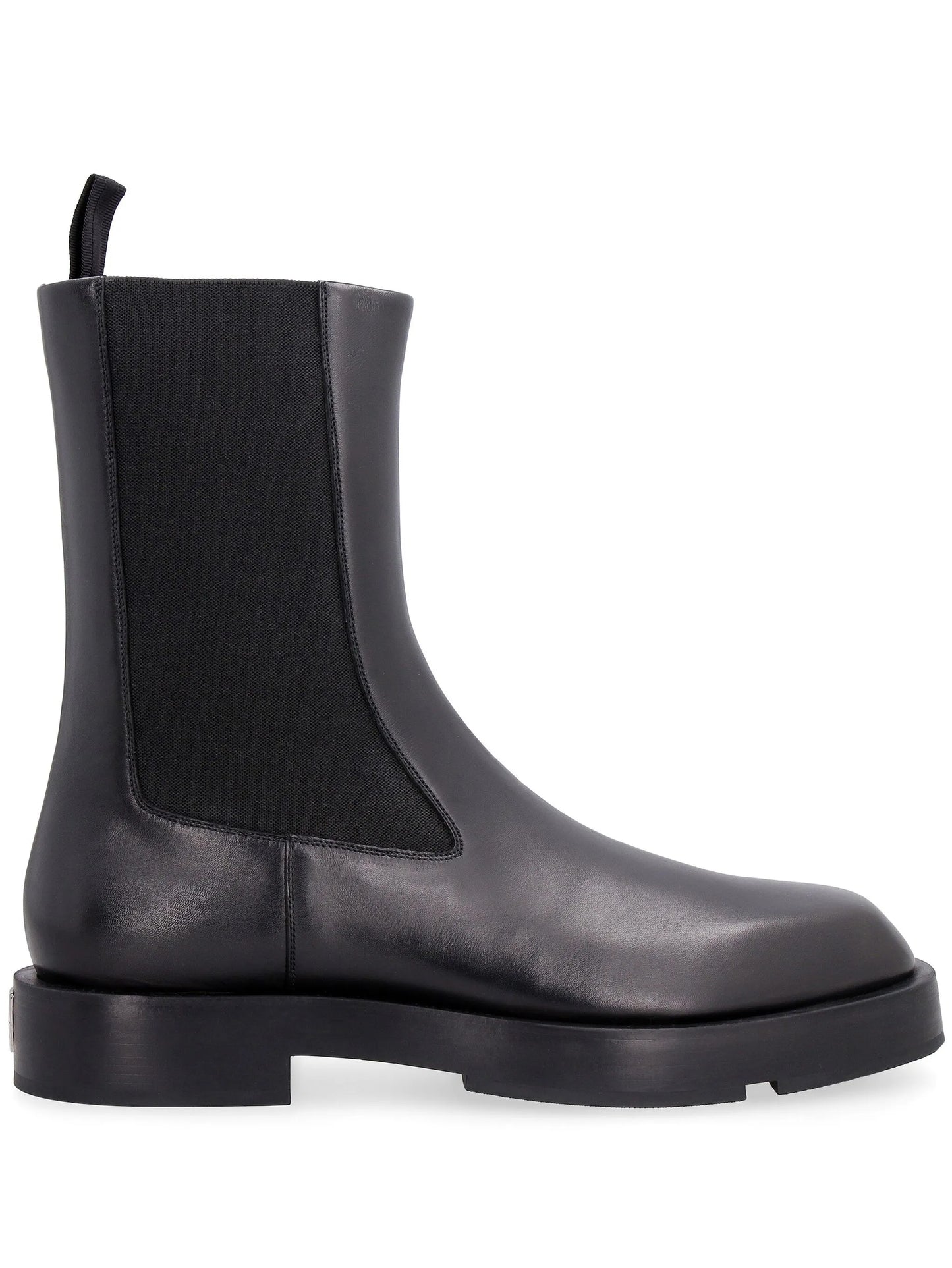 logo-plaque chelsea boots