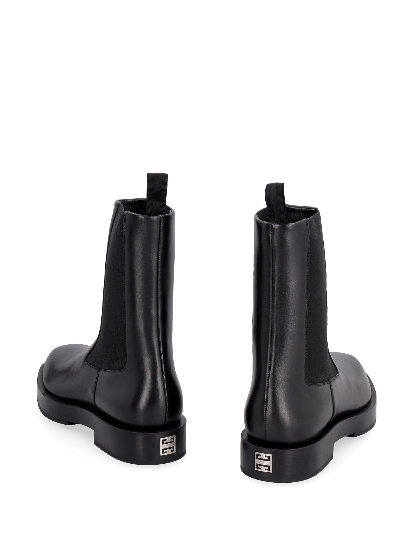 logo-plaque chelsea boots