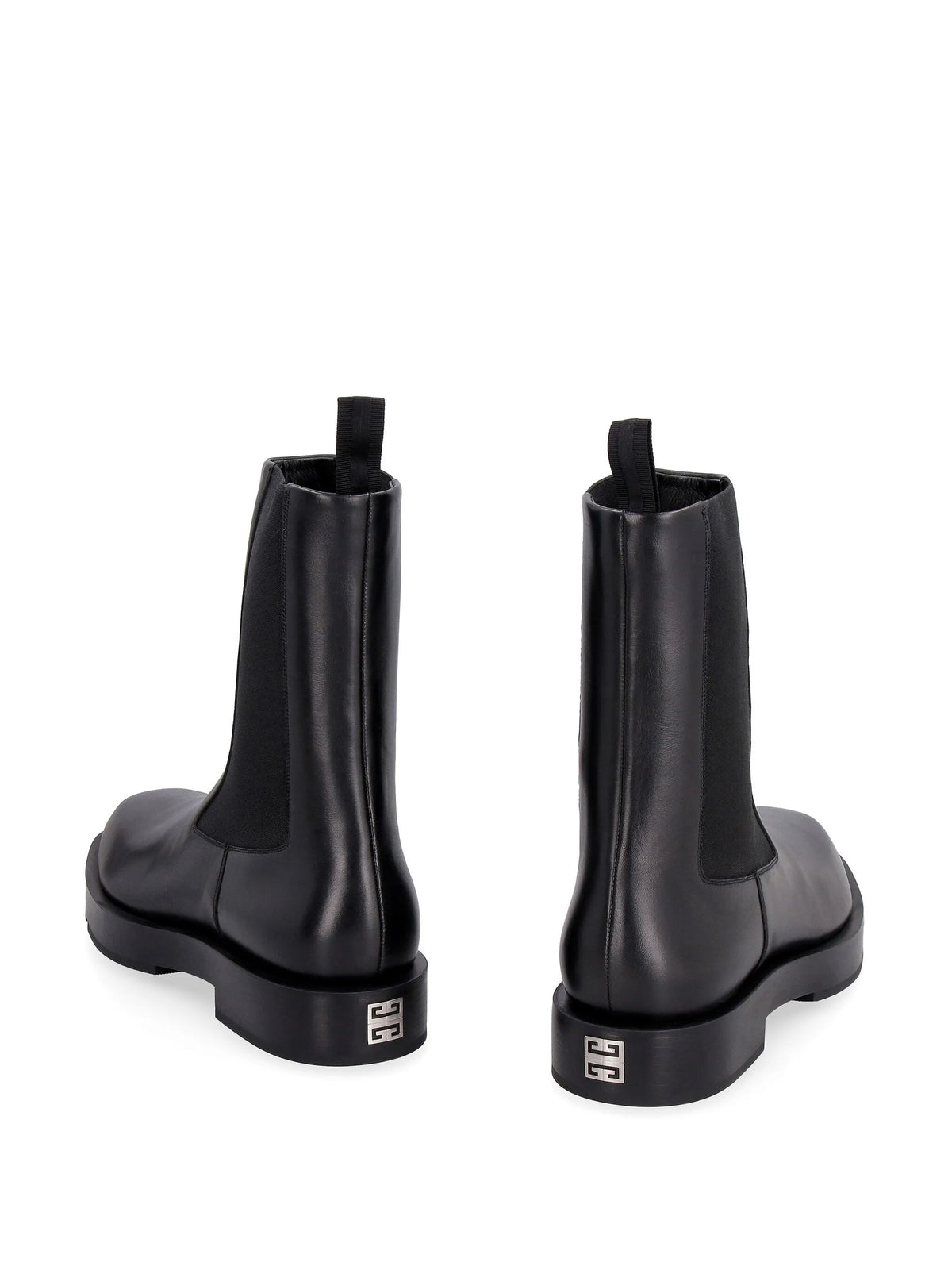 logo-plaque chelsea boots