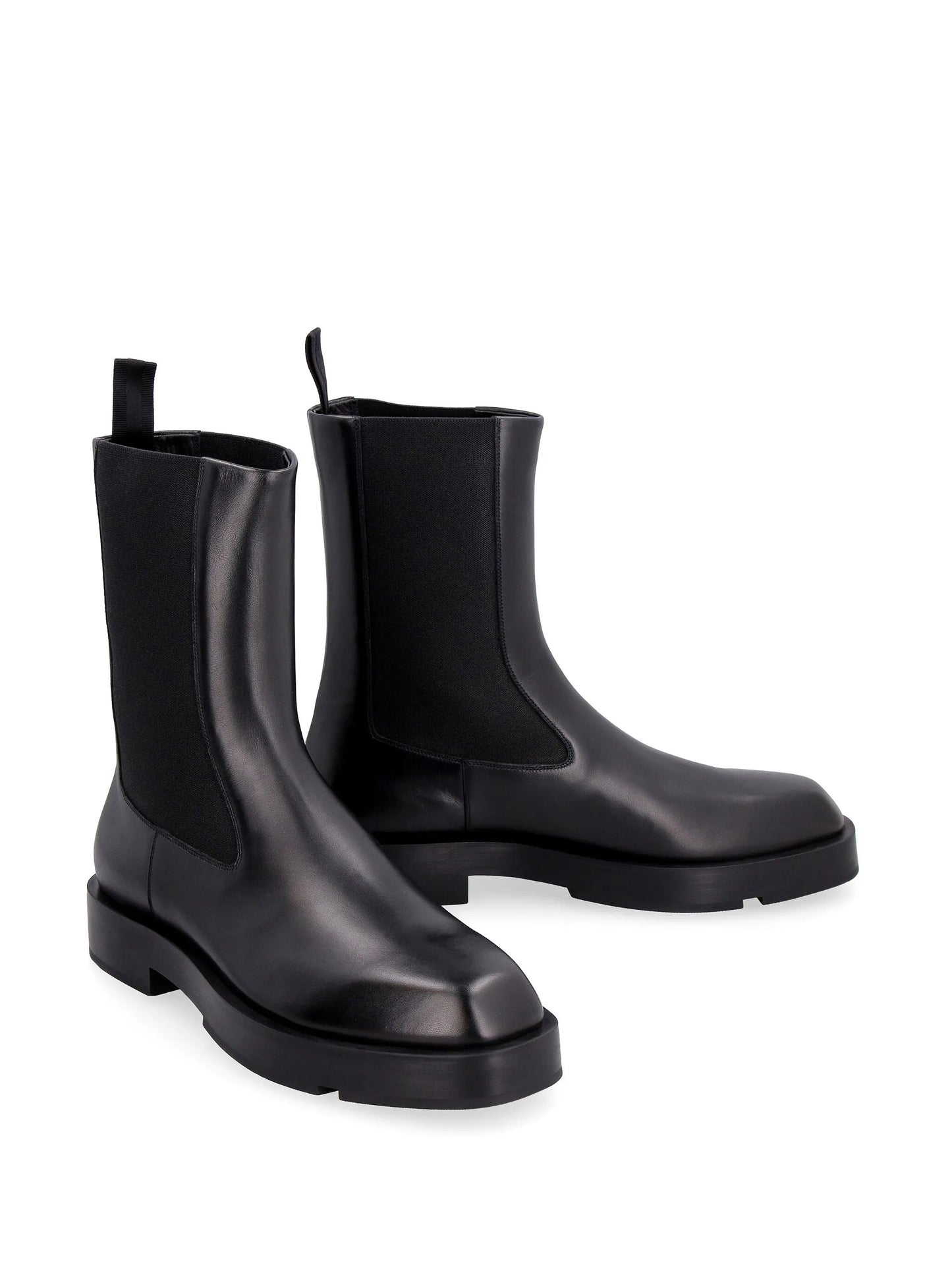 logo-plaque chelsea boots