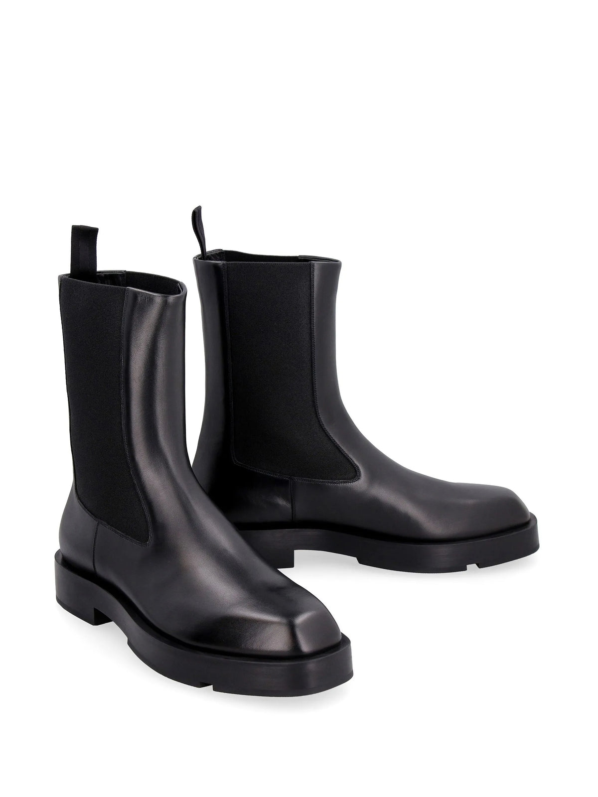 logo-plaque chelsea boots